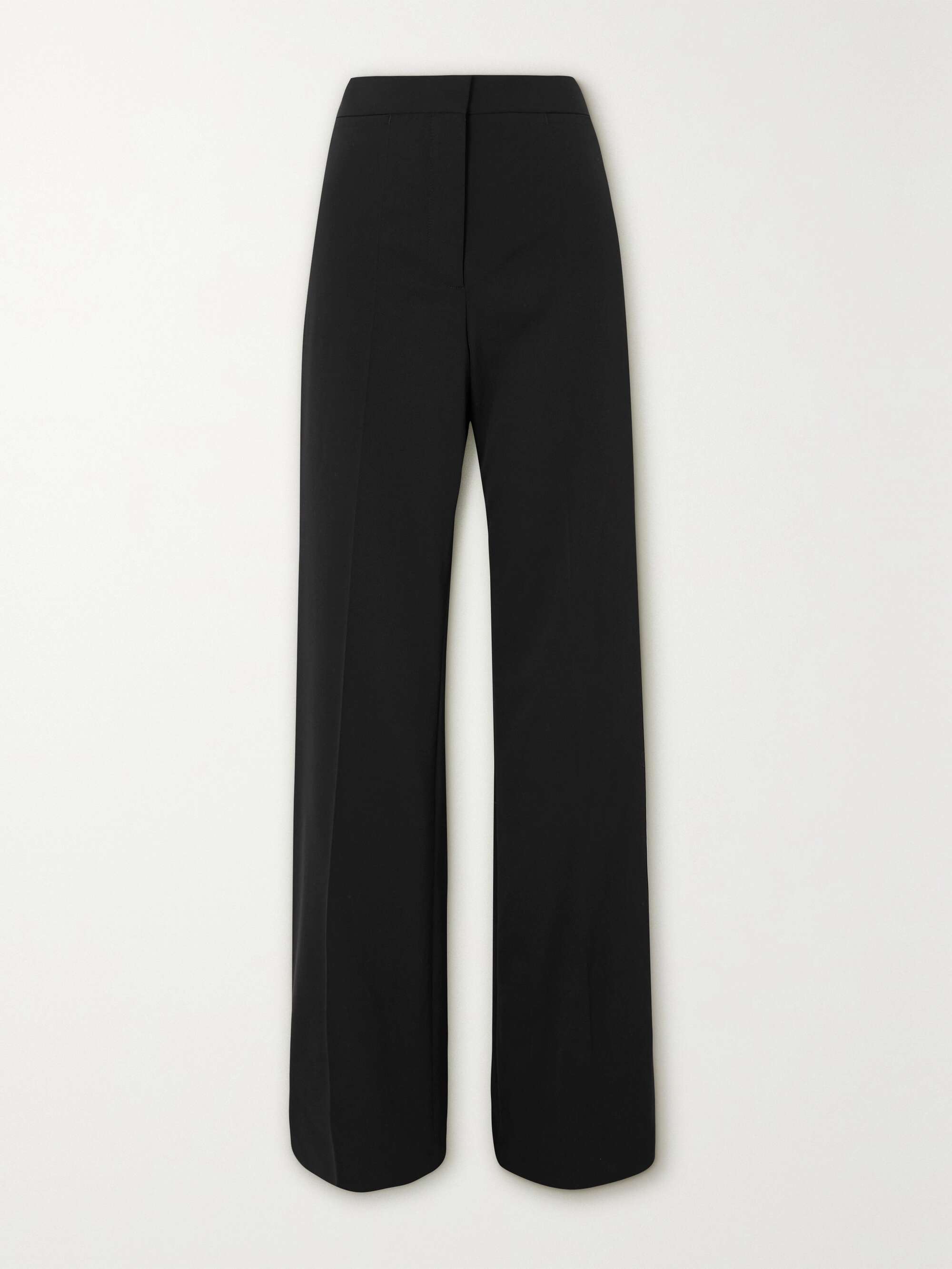 + NET SUSTAIN stretch-wool twill wide-leg flared pants view
