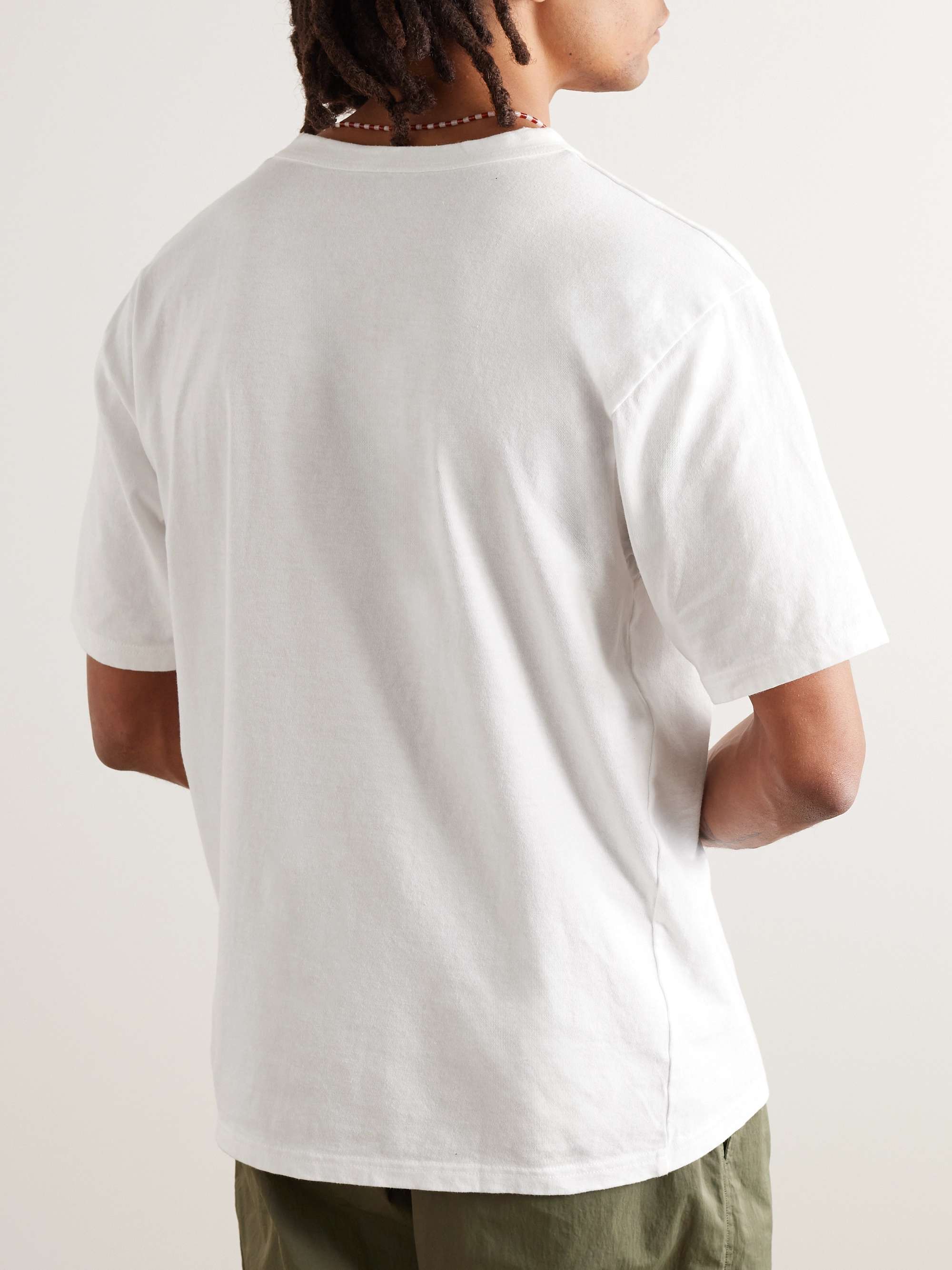 Rookie Logo-Print Cotton-Jersey T-Shirt view