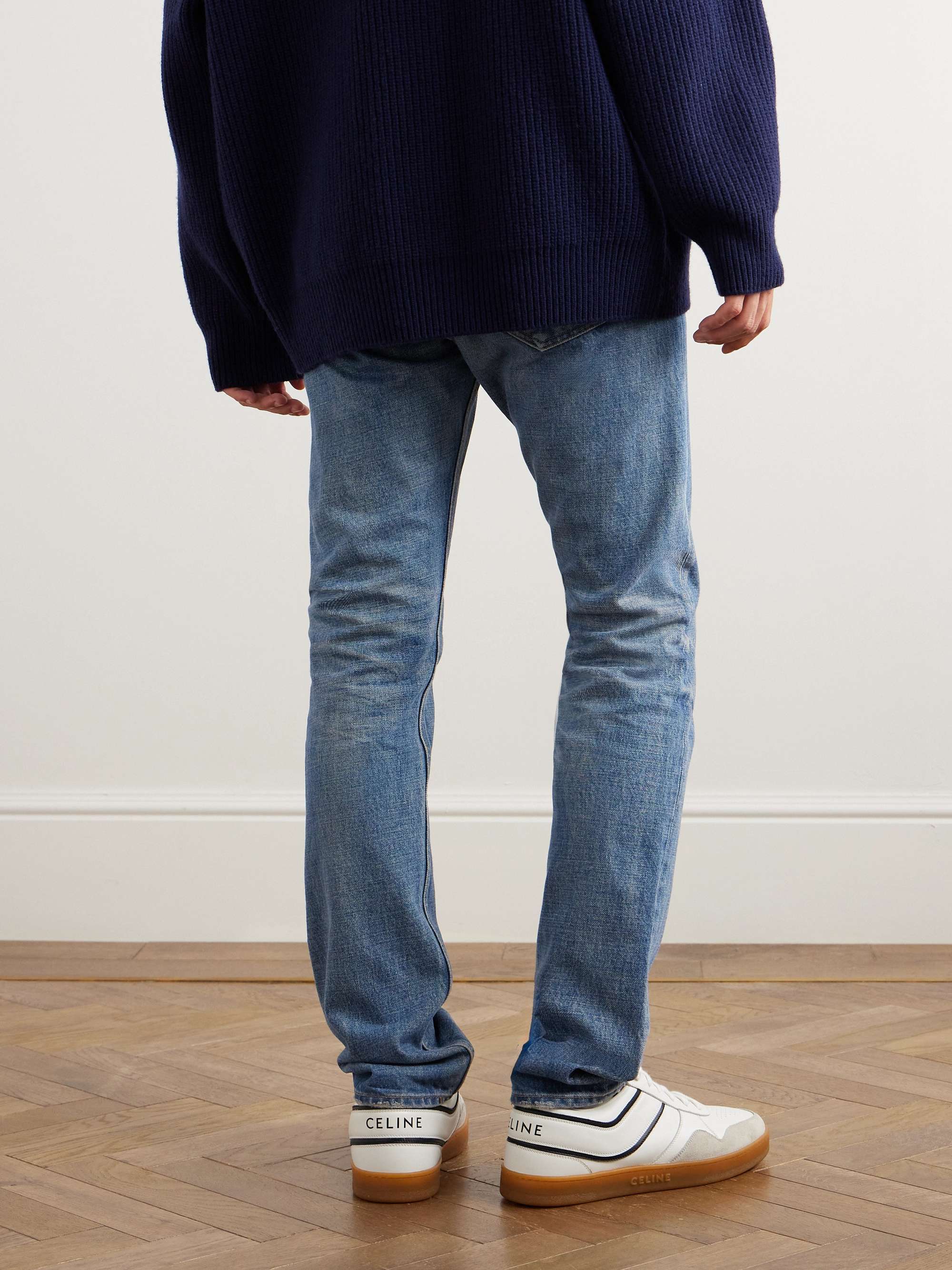 Lou Straight-Leg Jeans view