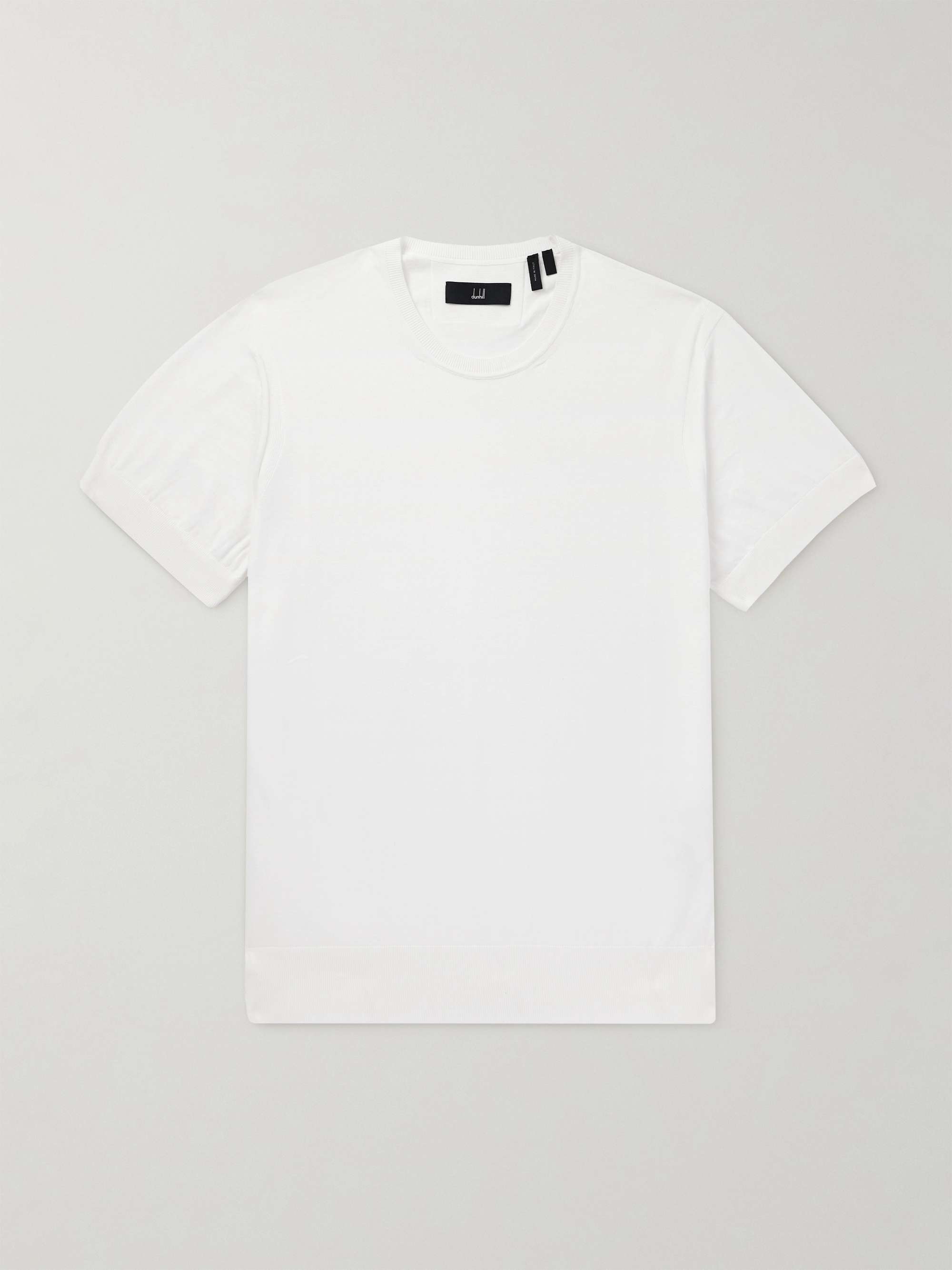 Slim-Fit Sea Island Cotton T-Shirt view