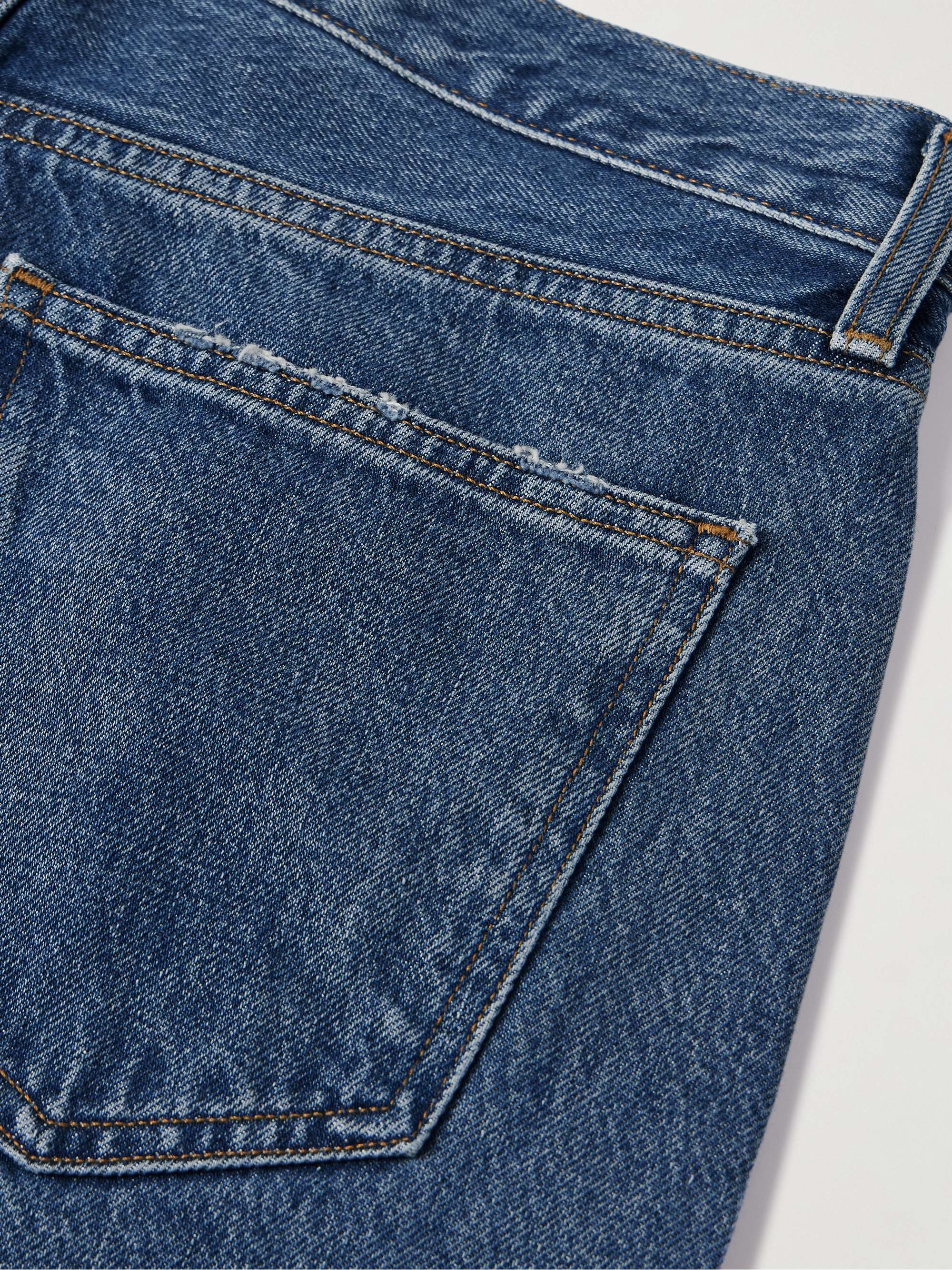 Low Slung Baggy boyfriend jeans view