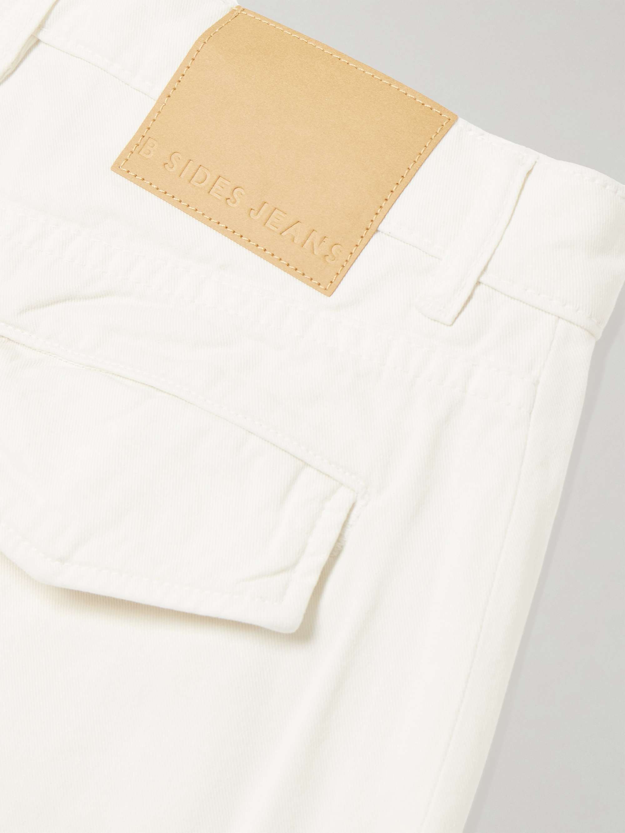 Lange Lasso cotton-twill barrel-leg pants view