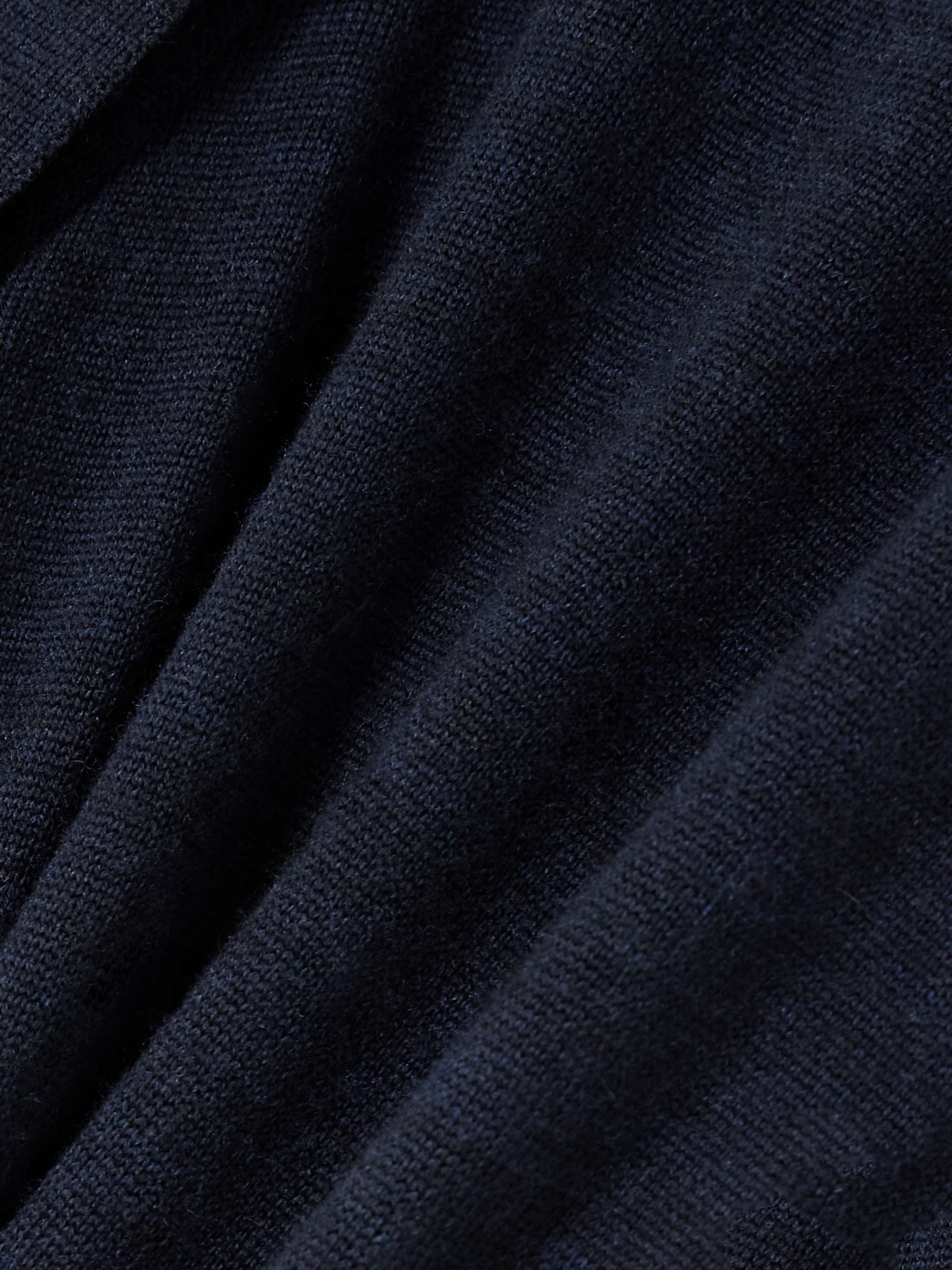 Geilo merino wool flared-leg pants view
