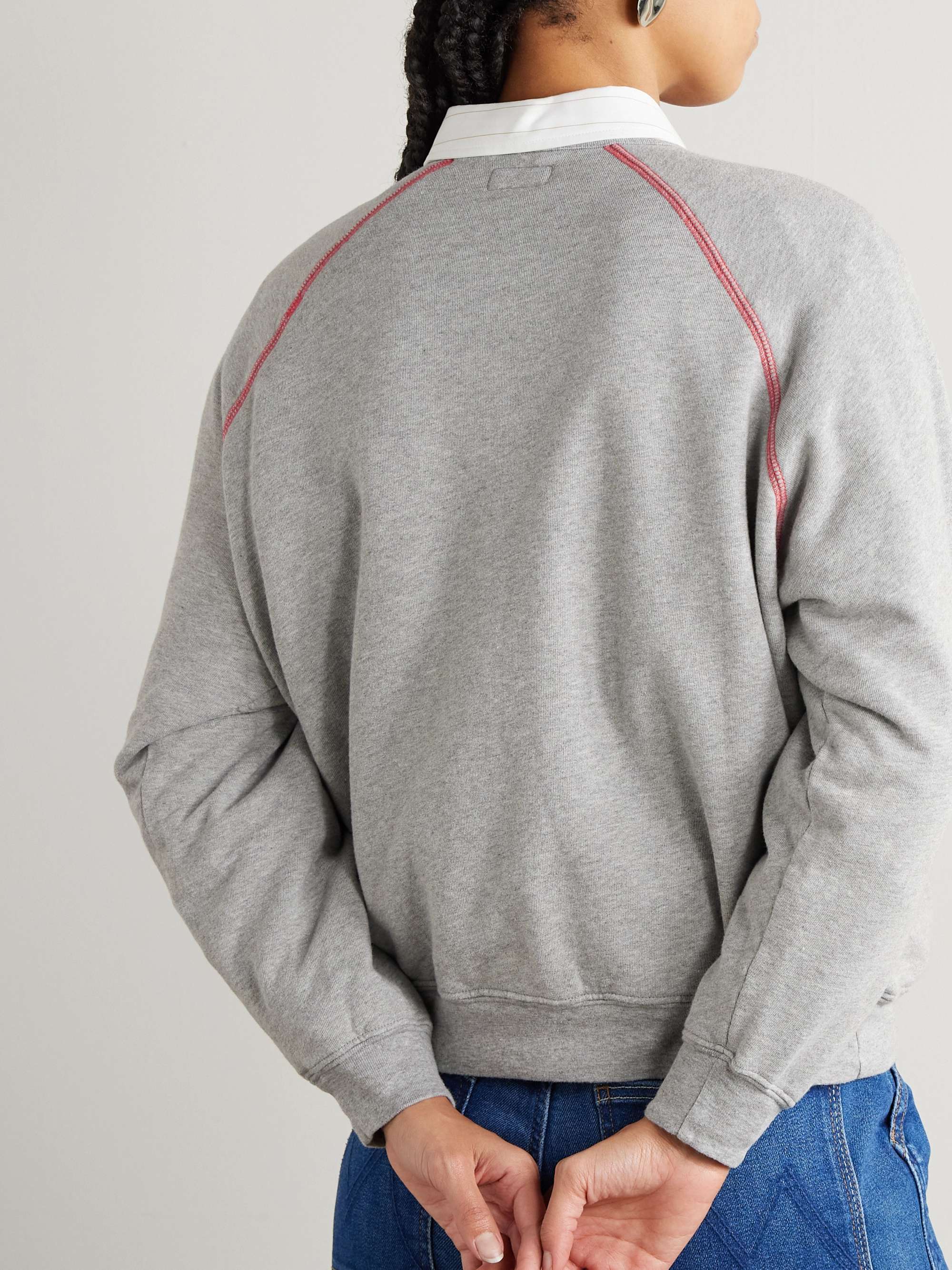 The Biggie Concert printed cotton-jersey sweatshirt view