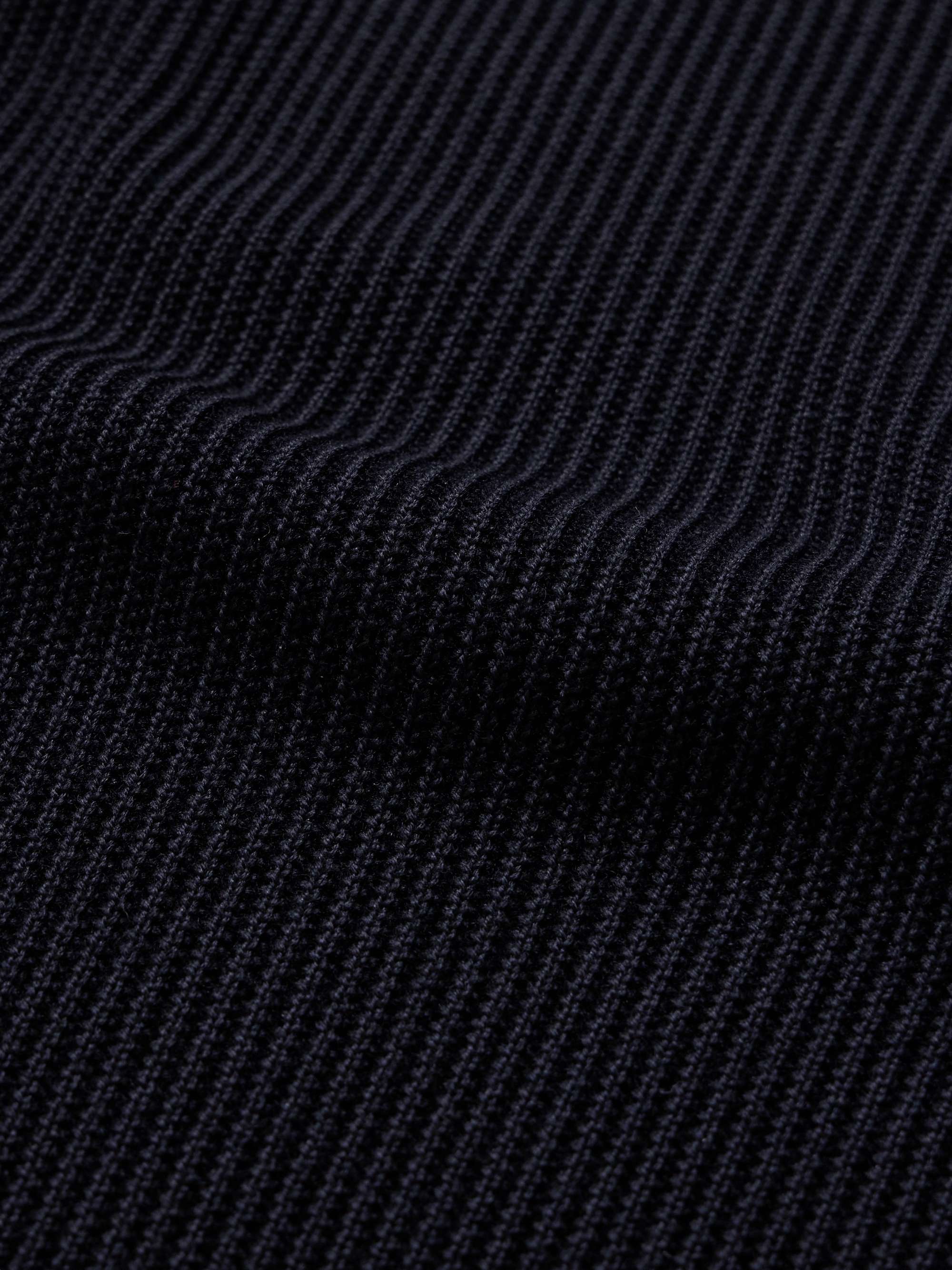 Fender III Slim-Fit Ribbed Virgin Wool Rollneck Sweater view