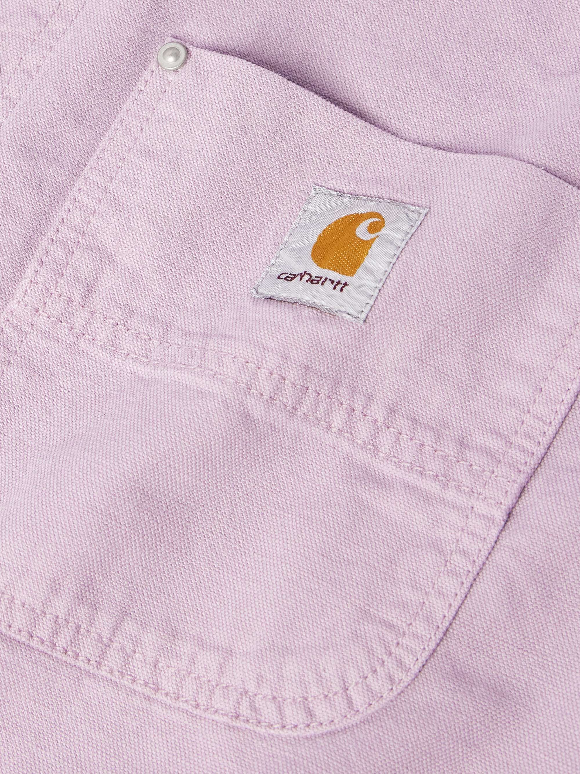 Walter Cotton and Linen-Blend Canvas Shirt Jacket view