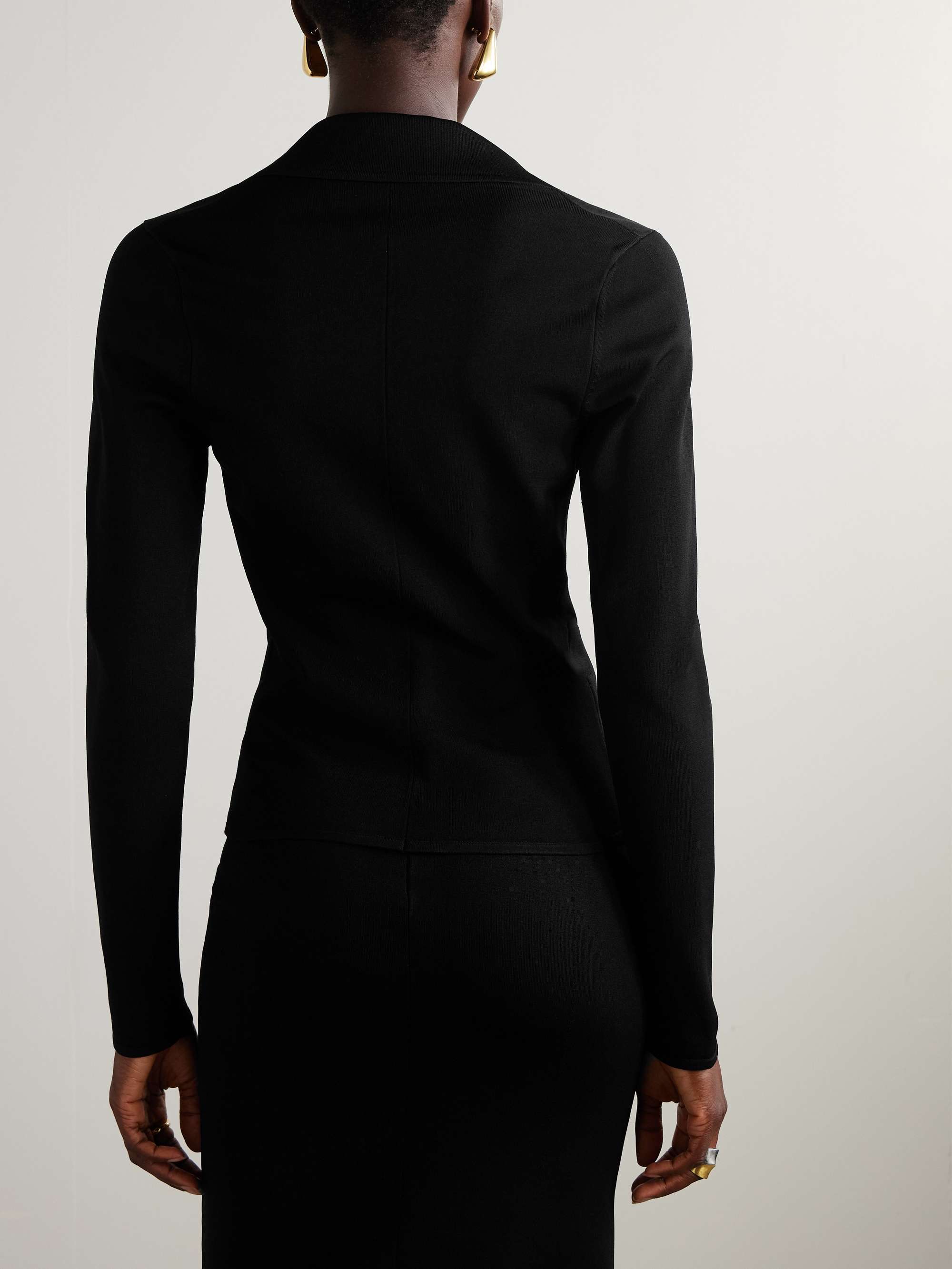 Jersey jacket view
