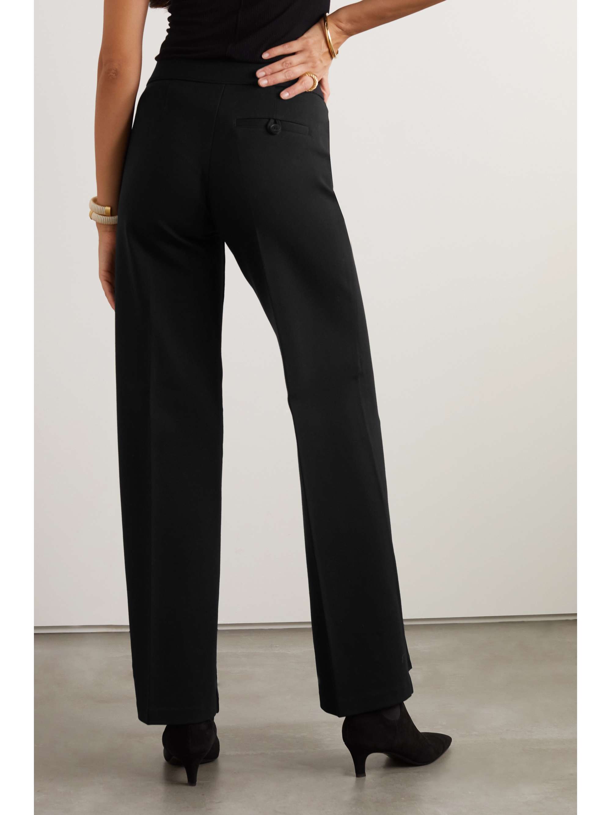 SPANXsupersmooth™ PerfectFit stretch-ponte wide-leg pants view
