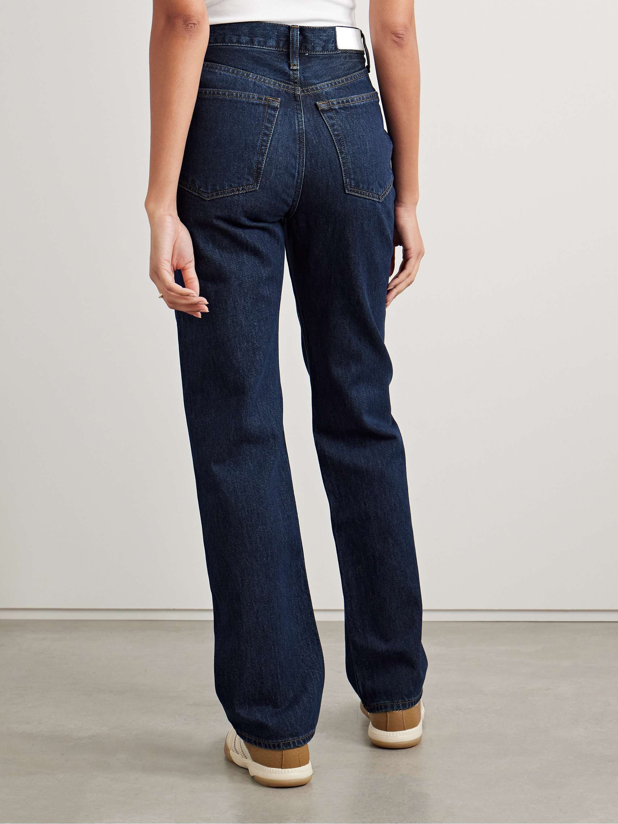 90s Loose high-rise straight-leg jeans view