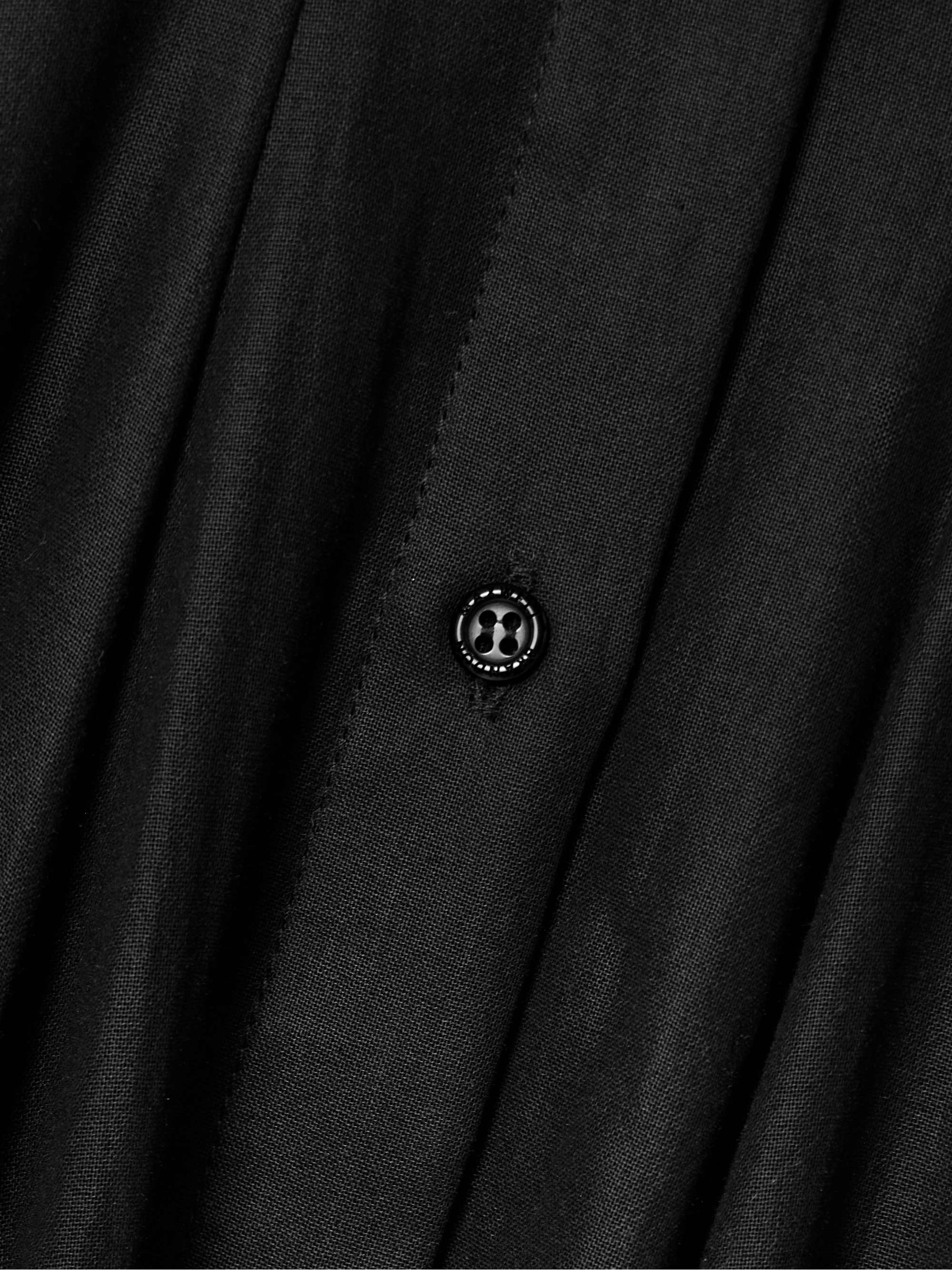 The Virginia gathered cotton-voile midi shirt dress view