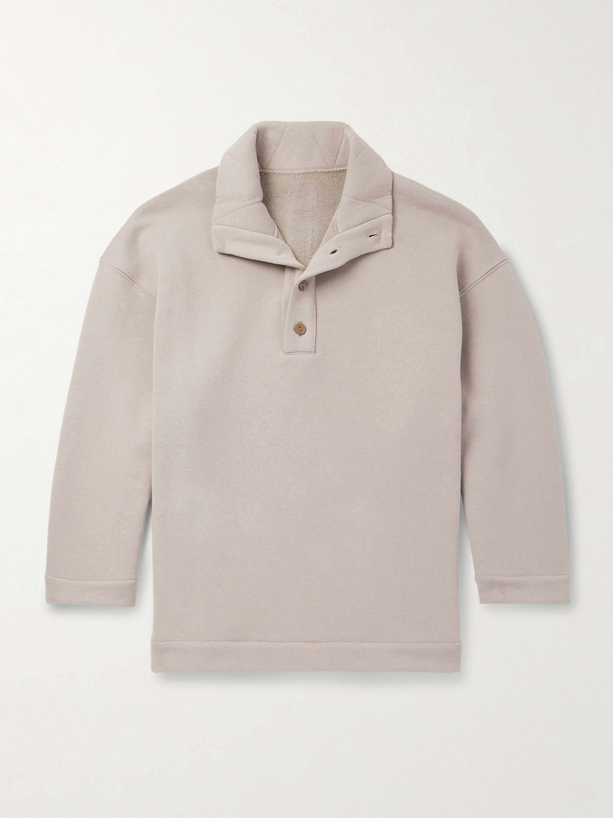 Popover Cotton-Jersey Sweatshirt view