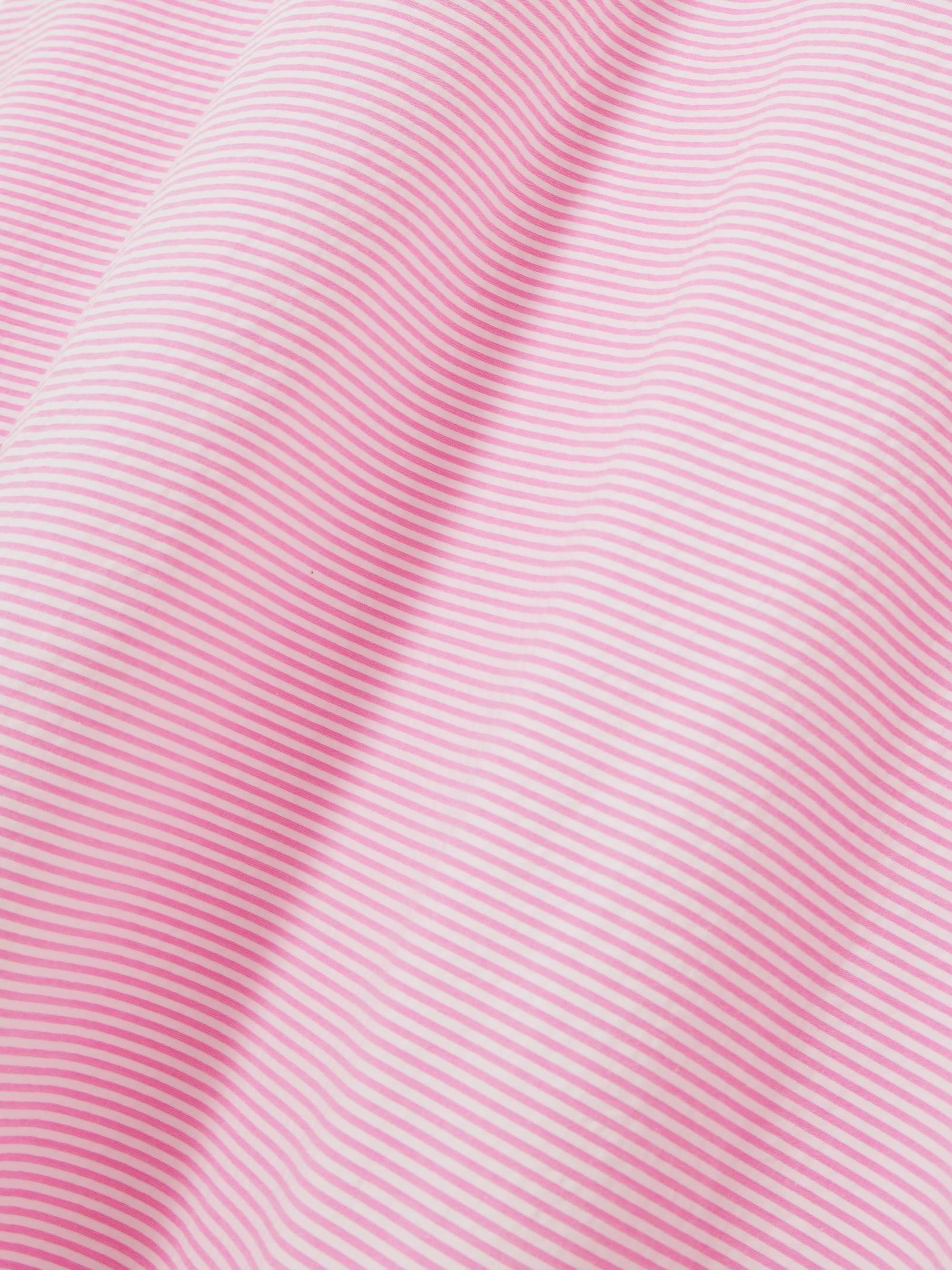 Marilyn striped cotton halterneck maxi dress view