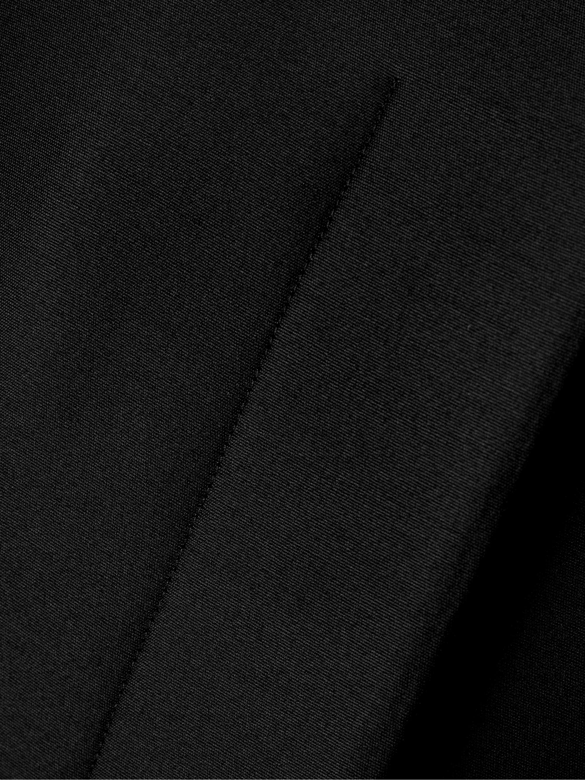 Crittan wool and silk-blend faille blazer view