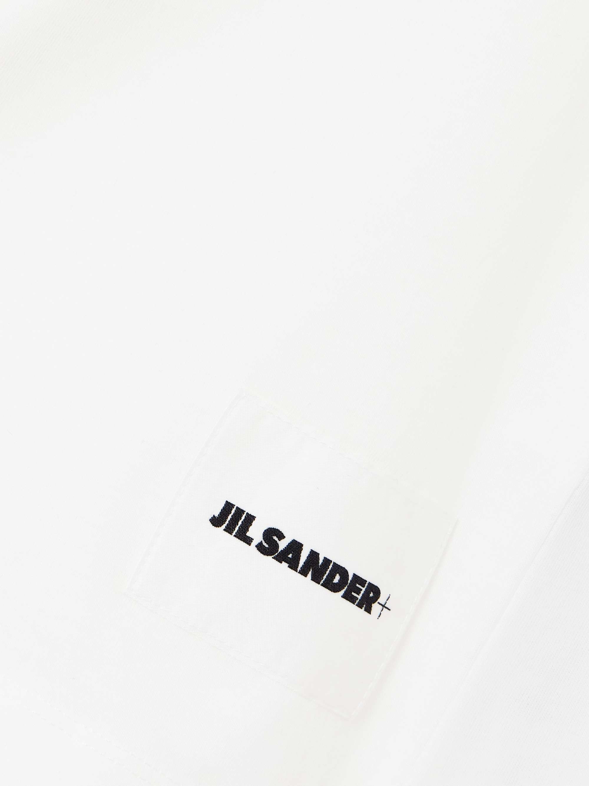 Set of three cotton-jersey T-shirt view