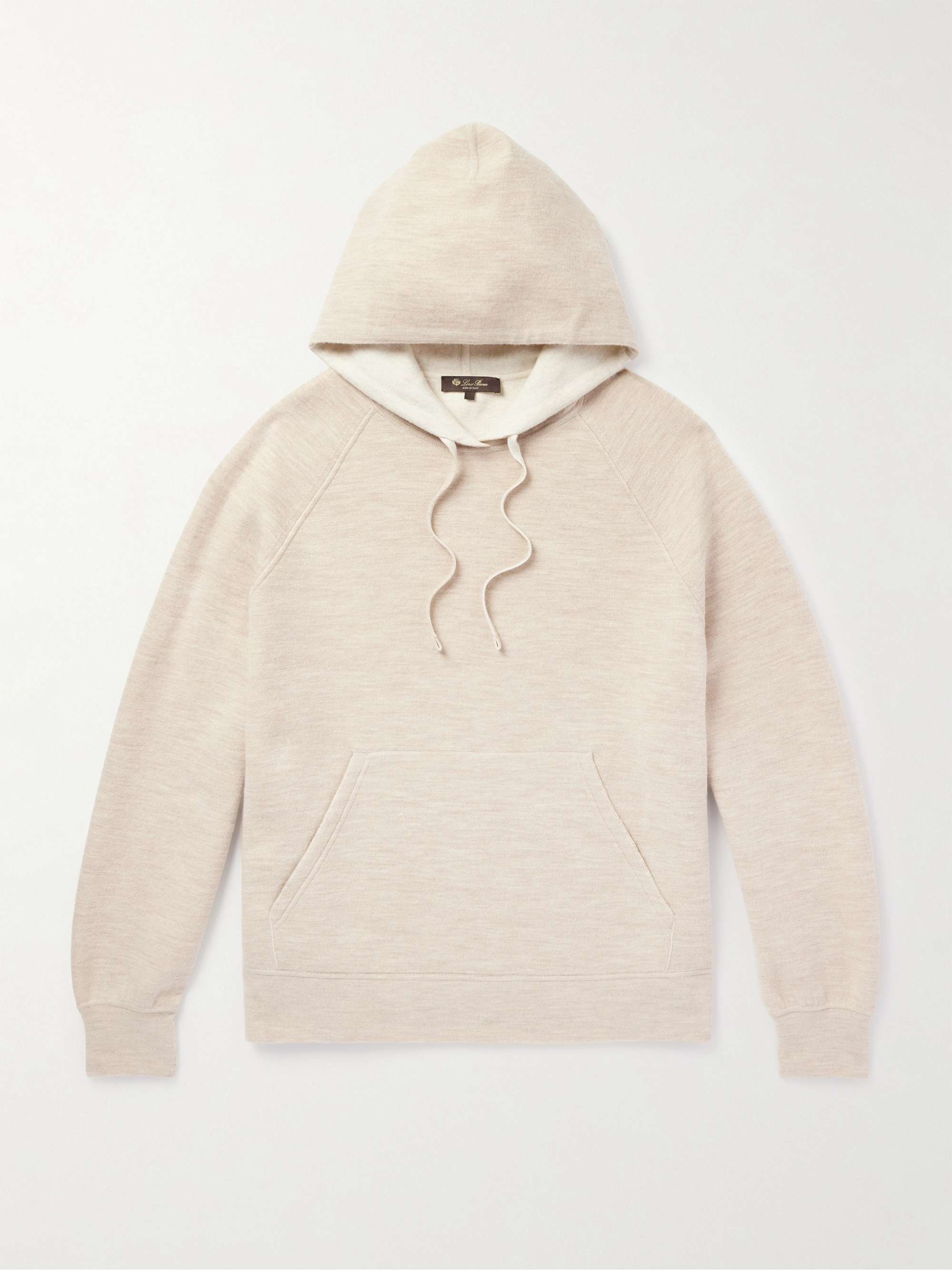 Sassiglioni Wool Hoodie view