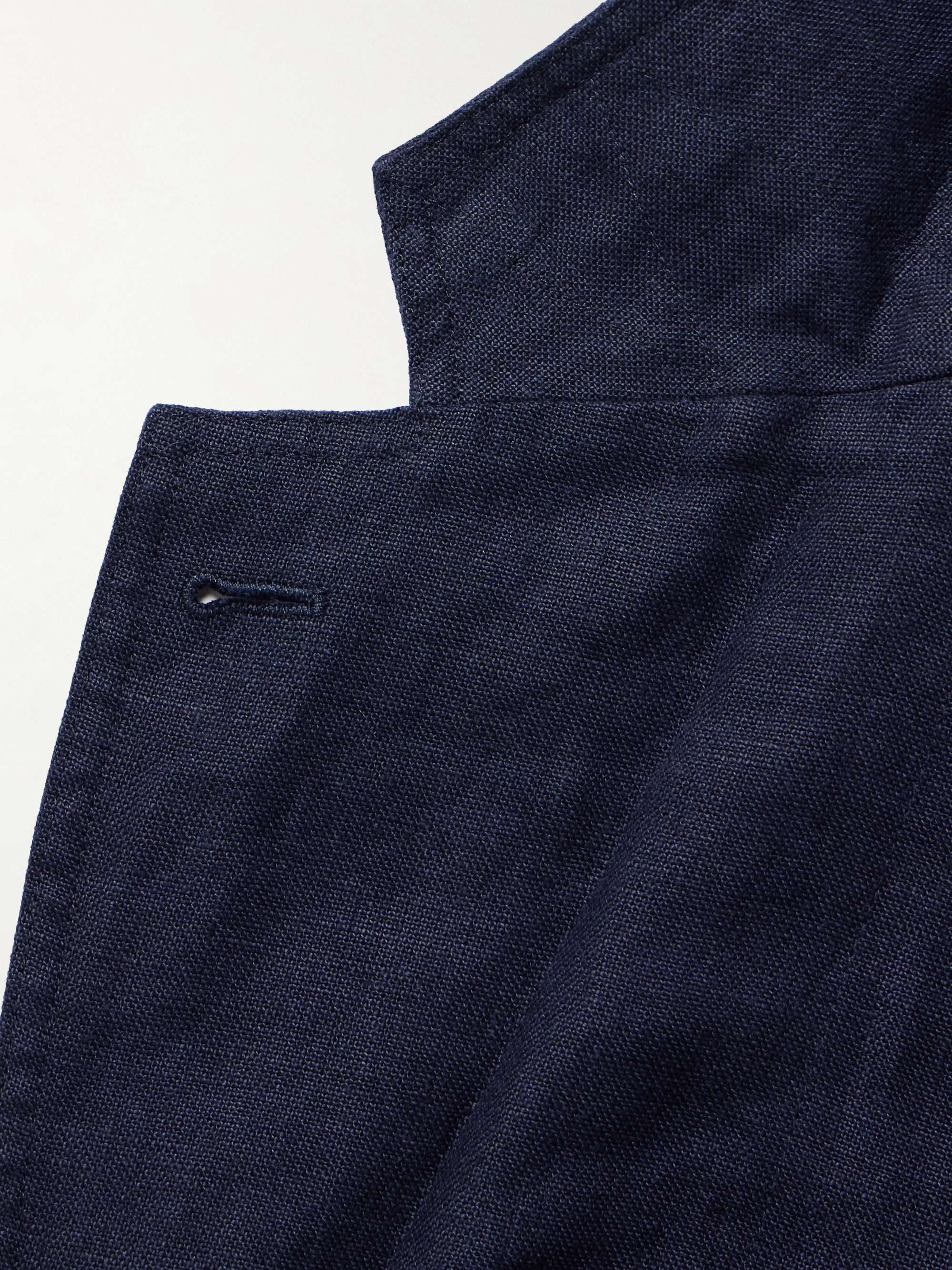 Mk. I Antique Games Unstructured Linen Blazer view
