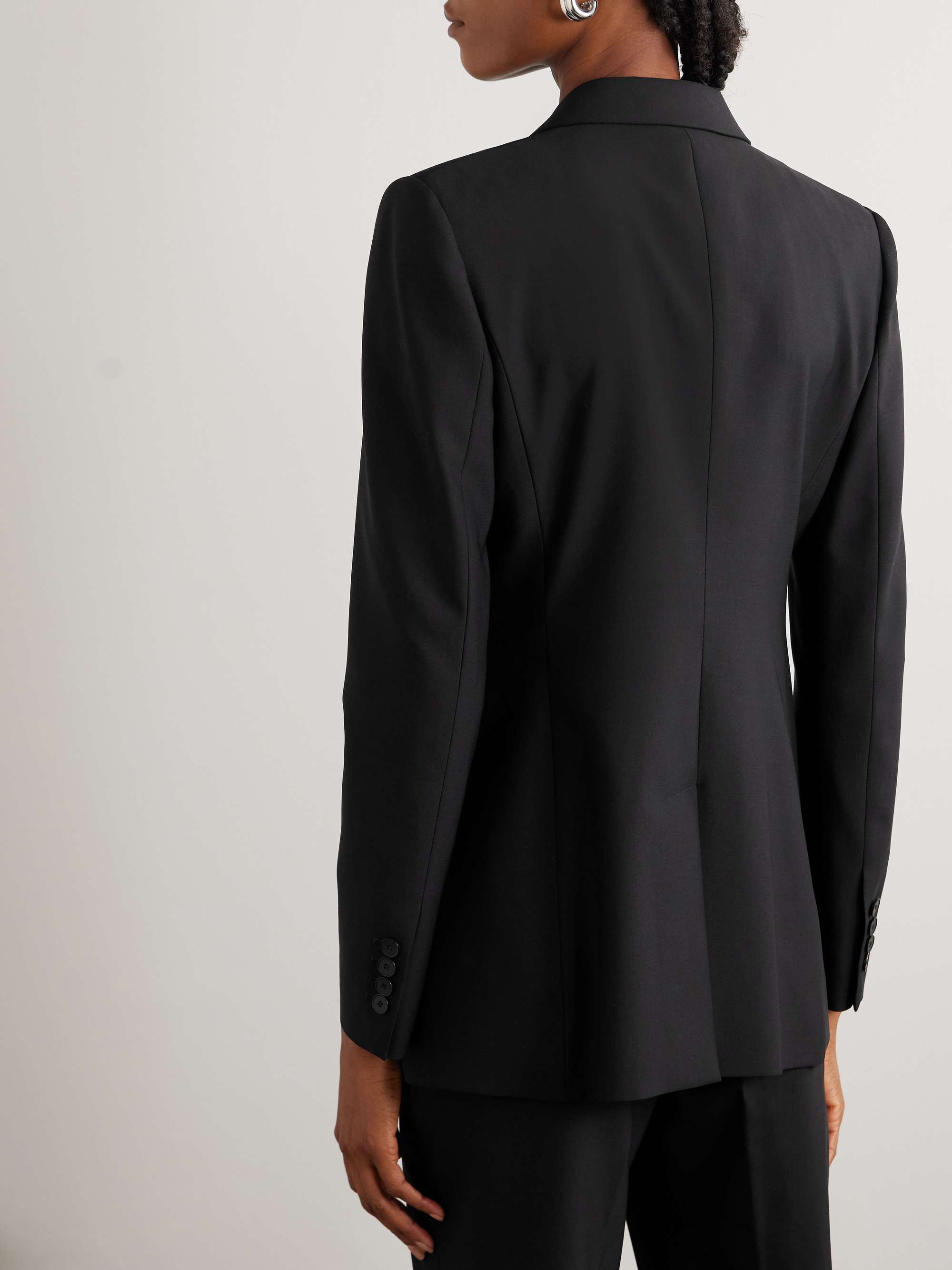 Grain de poudre wool blazer view