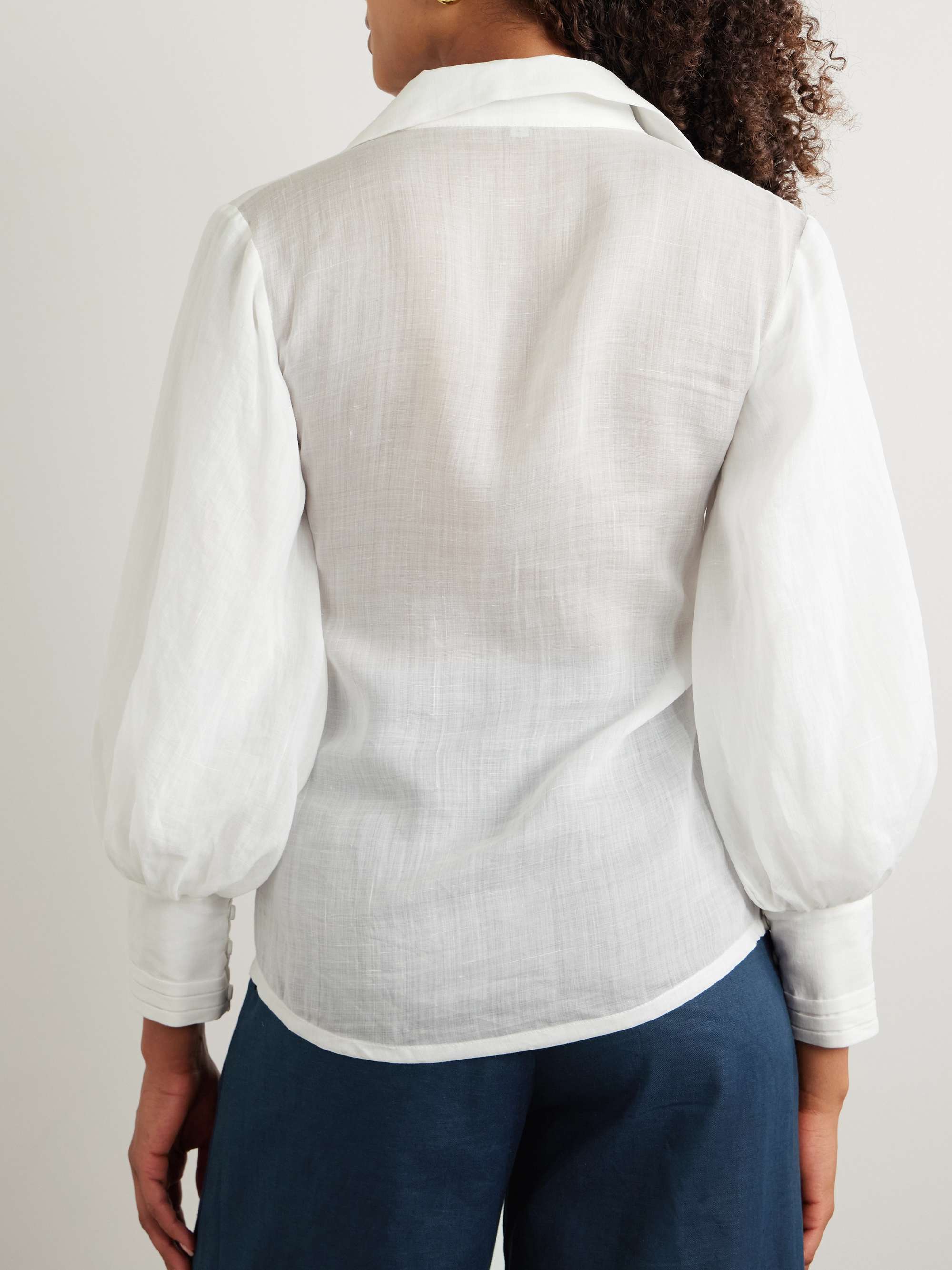 Efimero linen shirt view