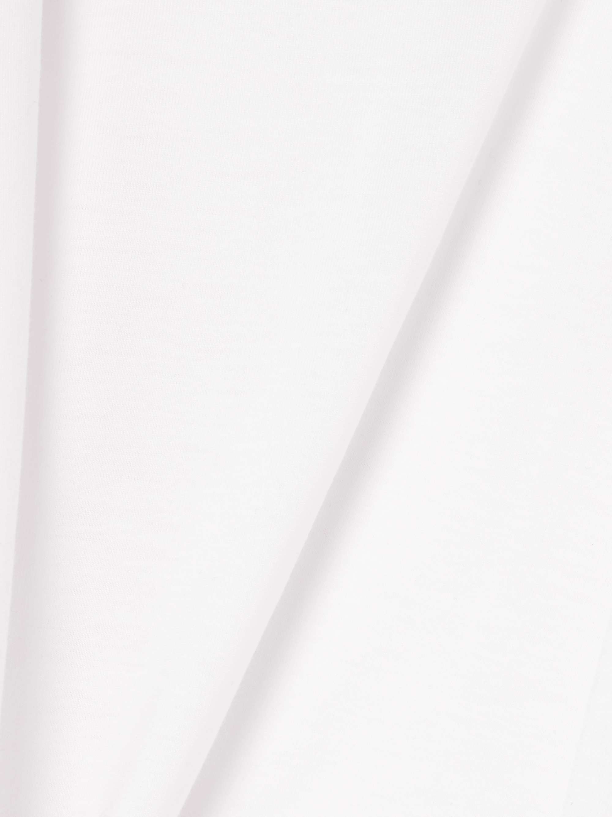TENCEL™ Lyocell and organic cotton-blend T-shirt view
