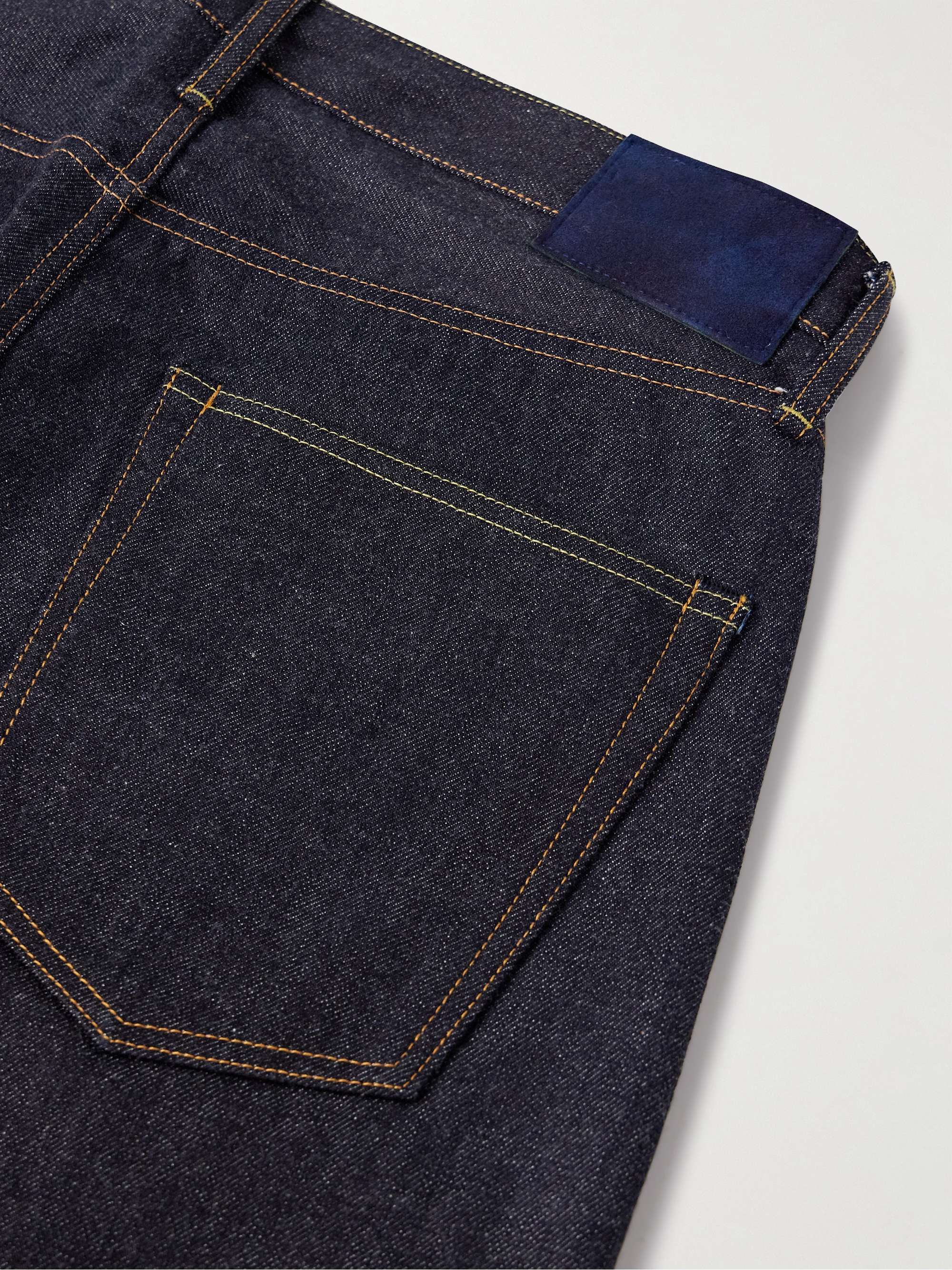 Social Sculpture 01 Straight-Leg Selvedge Jeans view