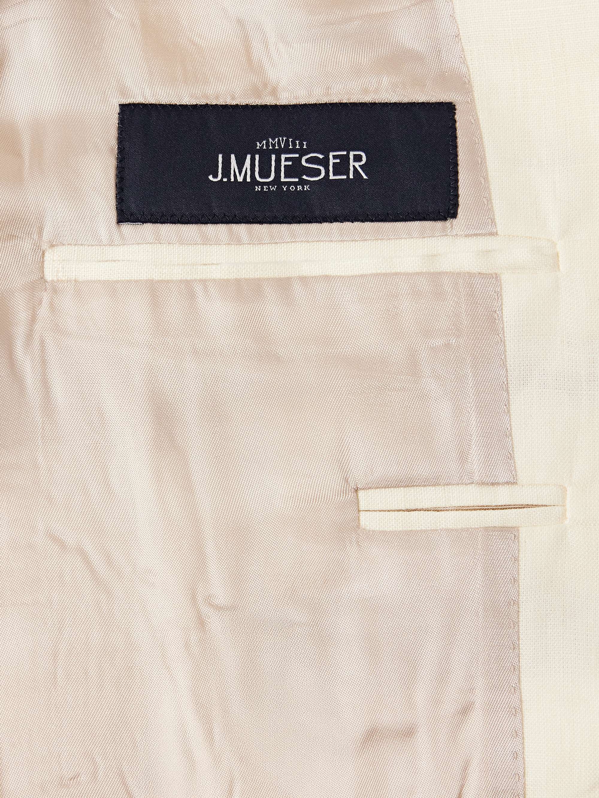Waverly Slim-Fit Linen Suit Jacket view
