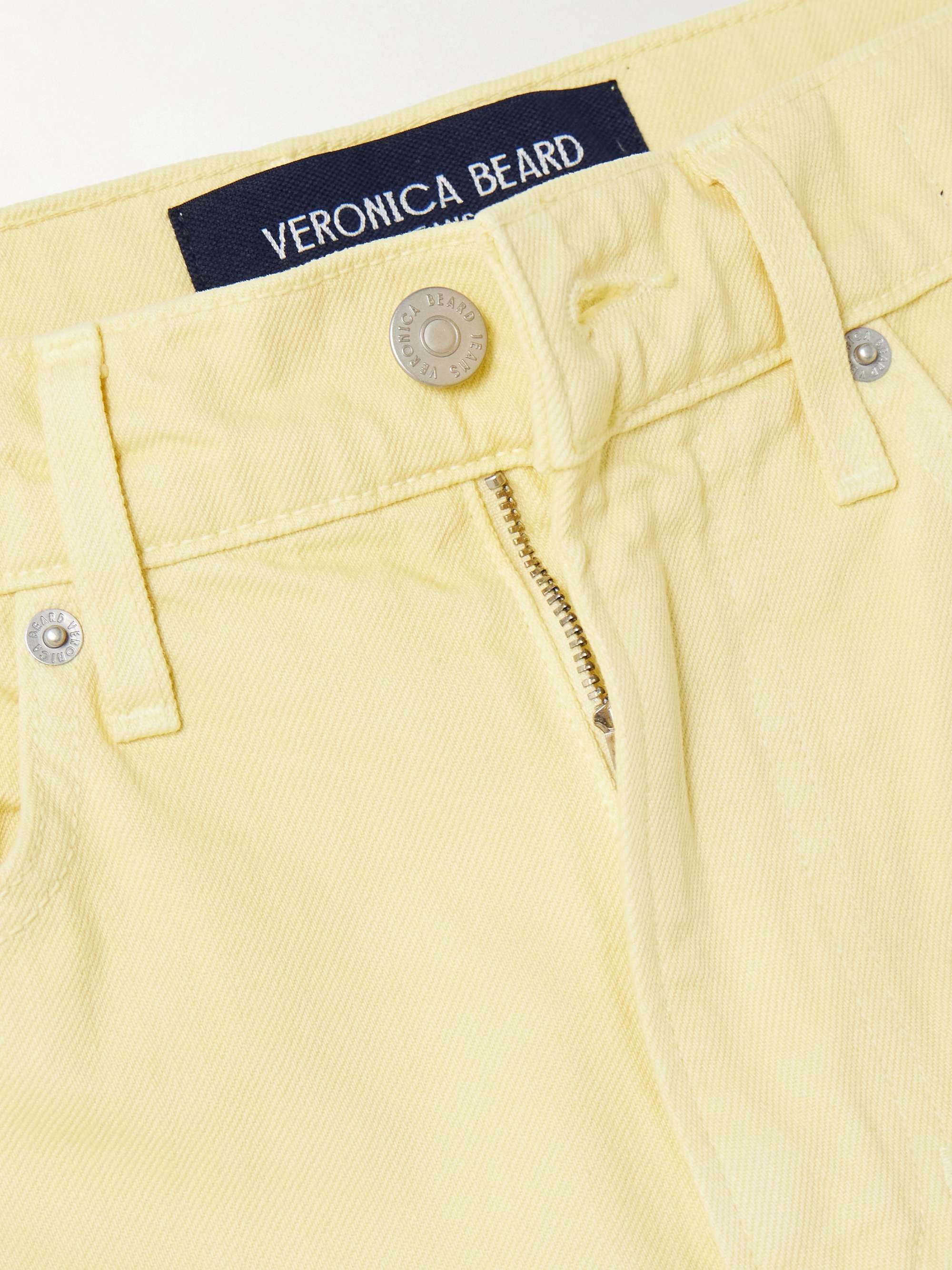 Taylor high-rise flared jeans view