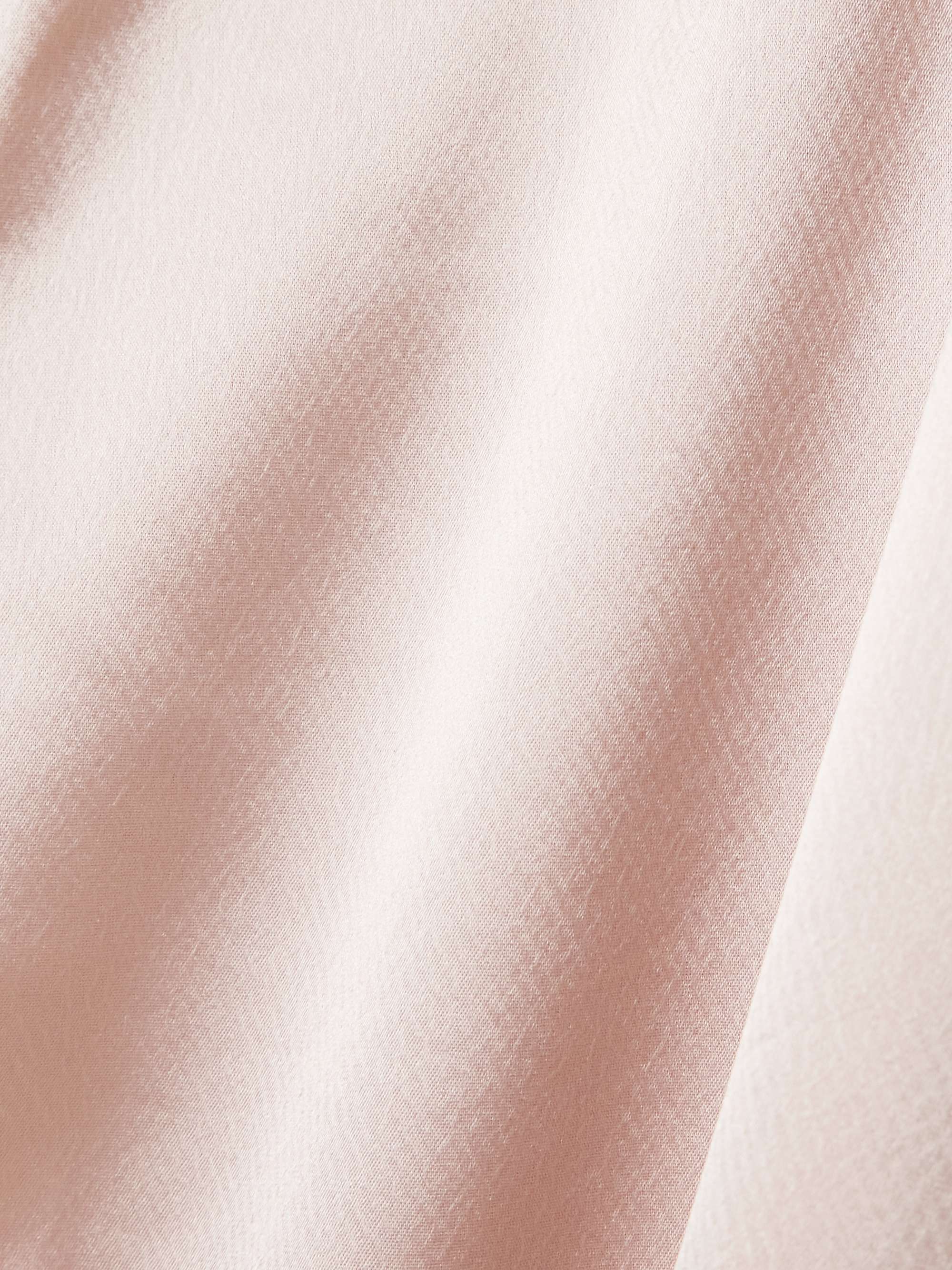 Barb washed-satin wide-leg pants view