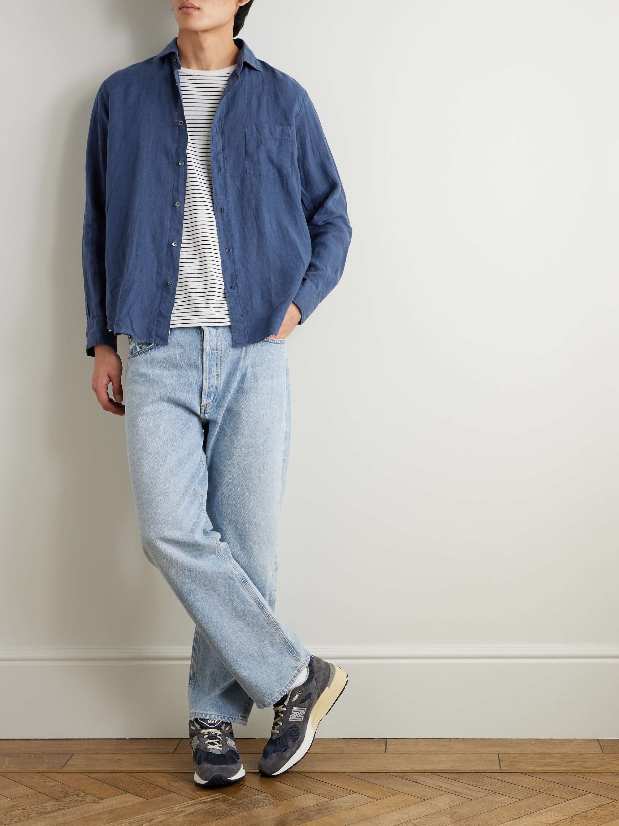Paul Pat Linen Shirt view