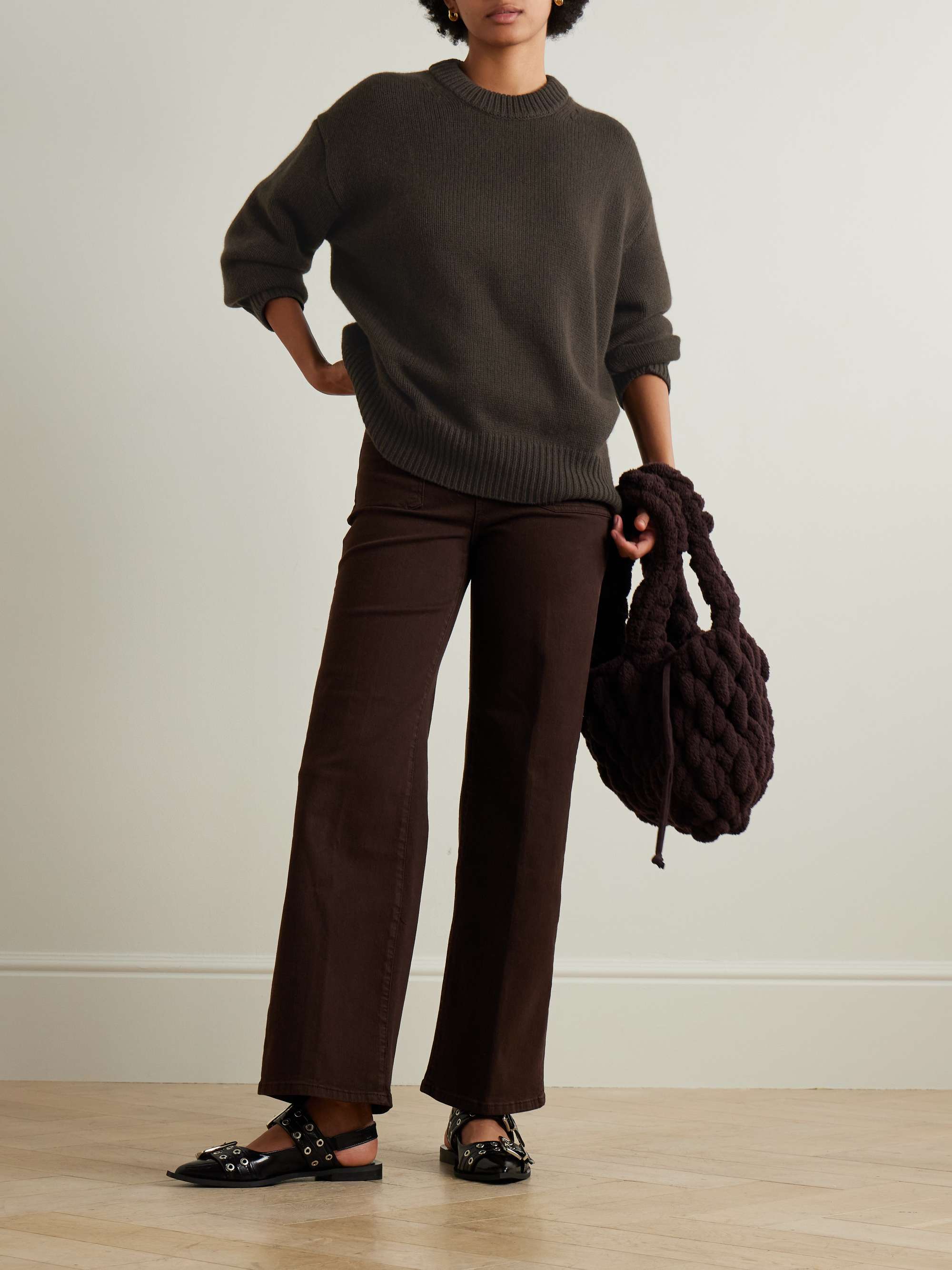 The Renske organic cashmere sweater view
