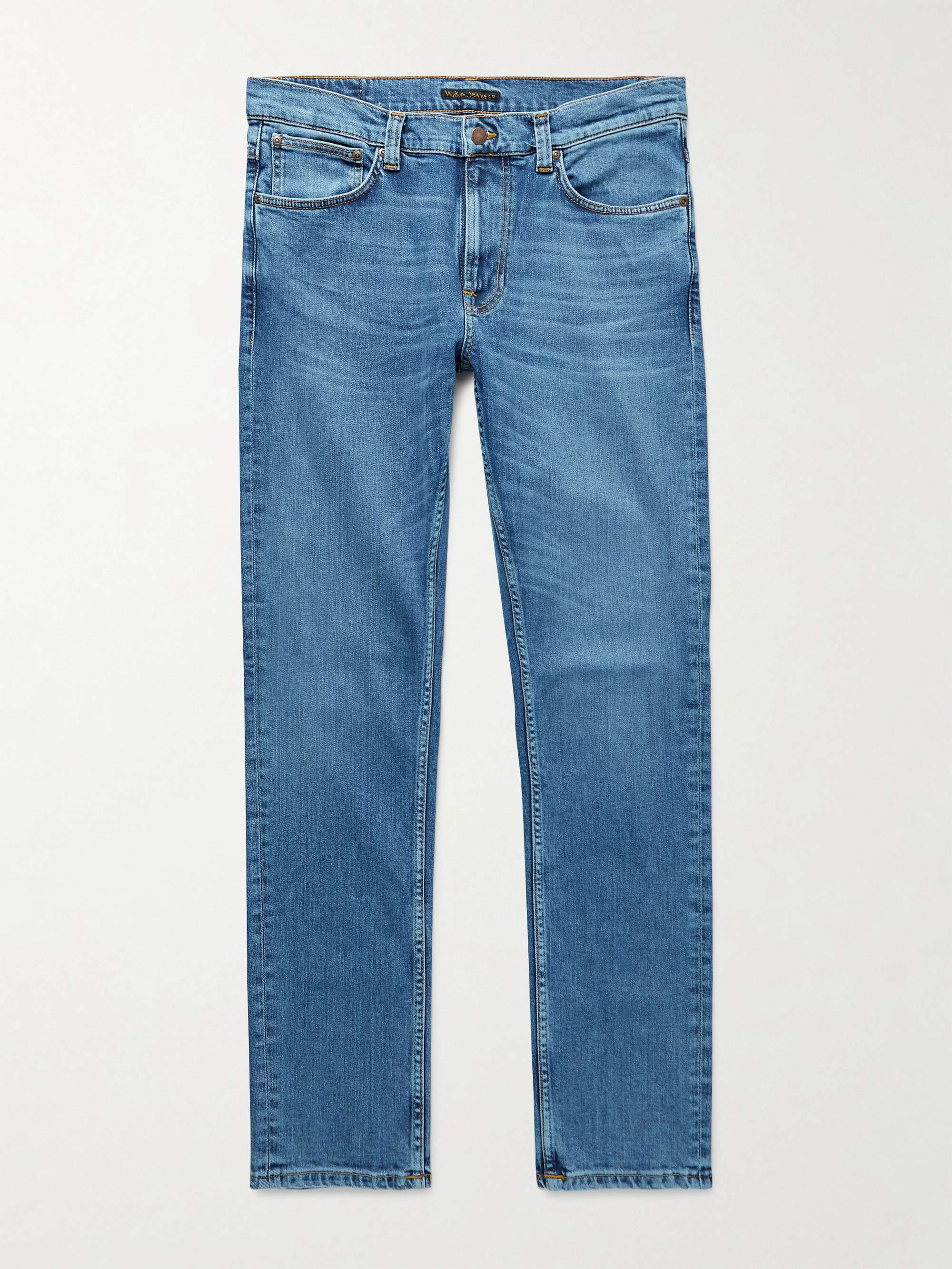 Lean Dean Slim-Fit Tapered Organic Stretch-Denim Jeans view