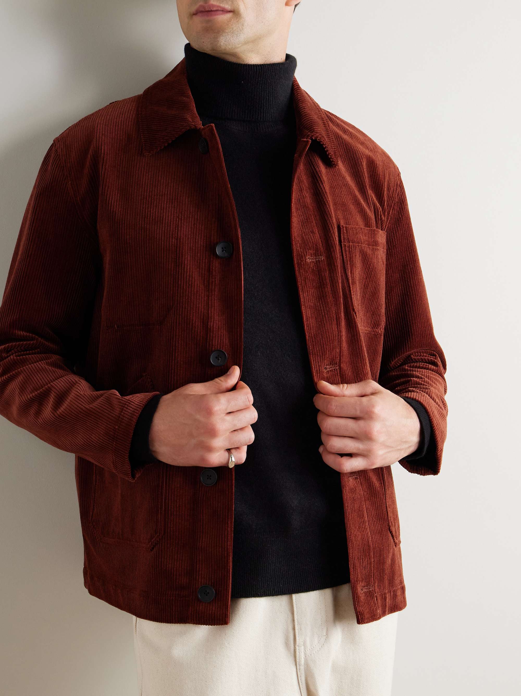 Clyde Cashmere Rollneck Sweater view