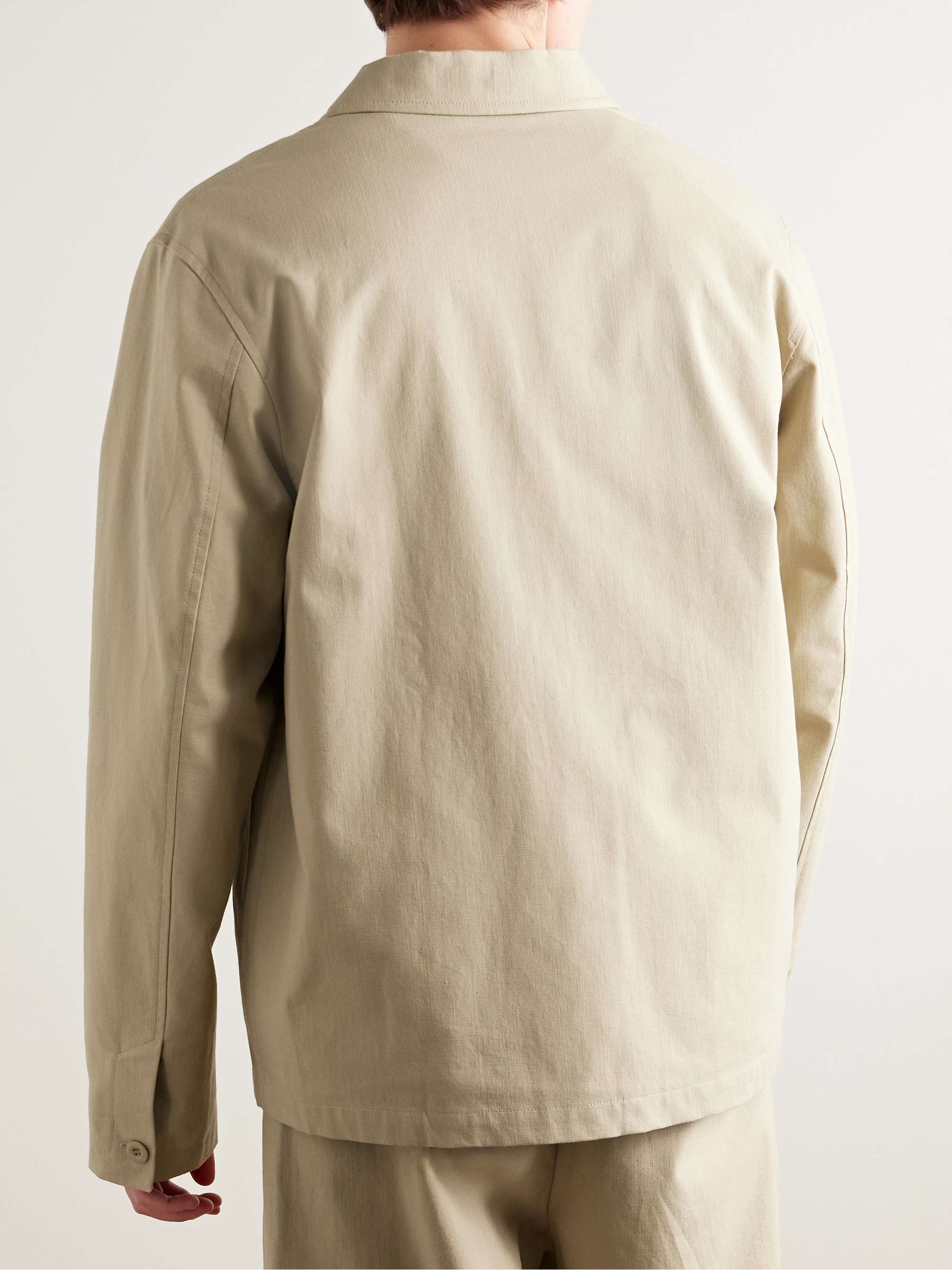 Rodney Cotton Shirt Jacket view