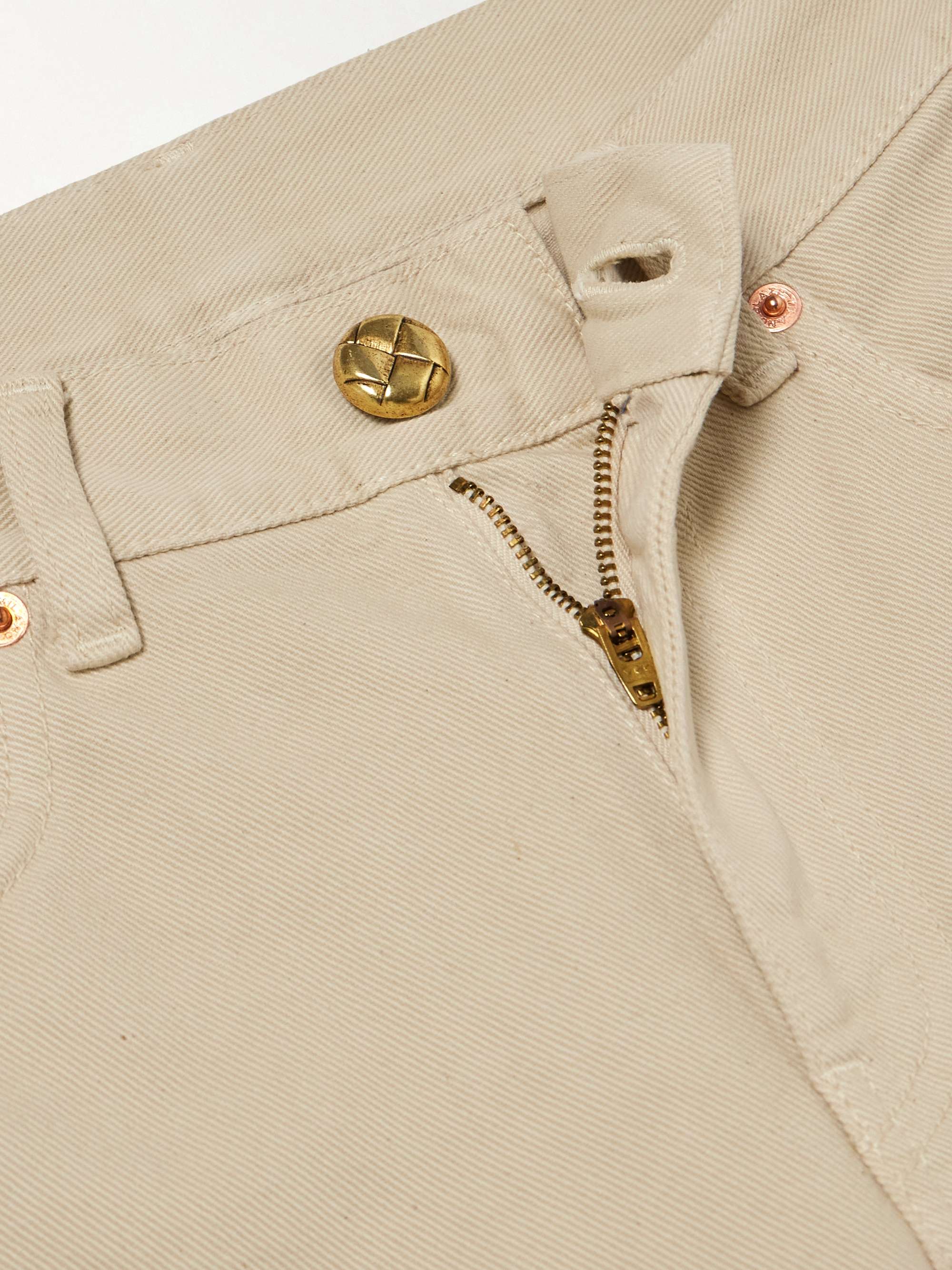 Nariida Paso mid-rise slim-fit jeans view