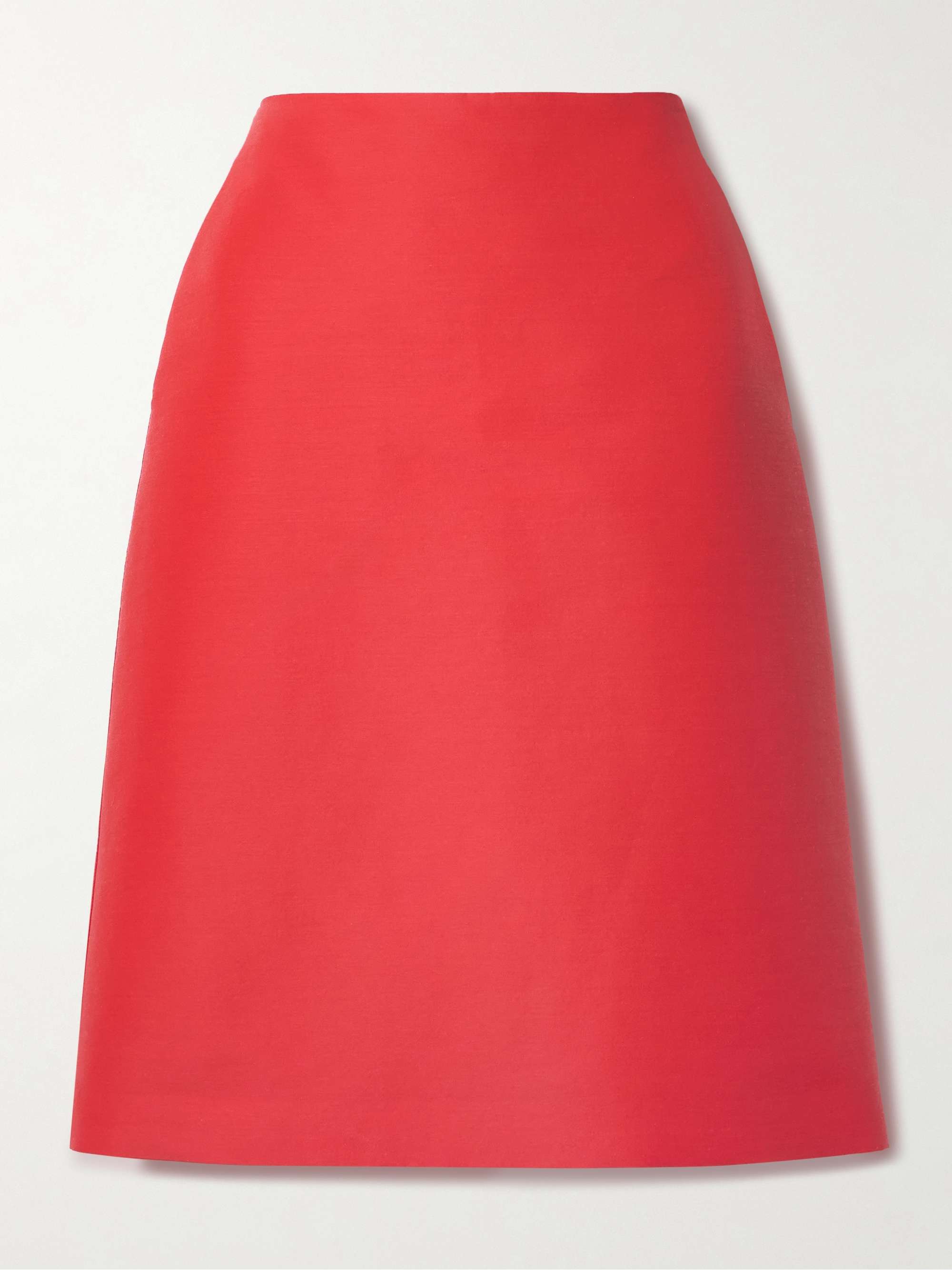Corinna crepe skirt view