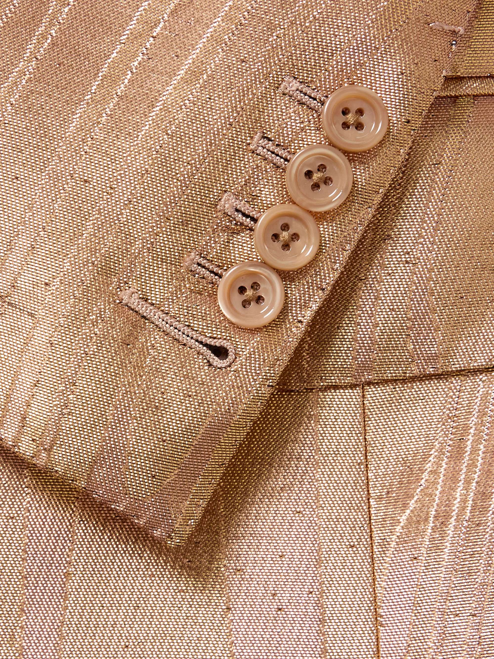 Dyllan Dupioni-Jacquard Suit Jacket view