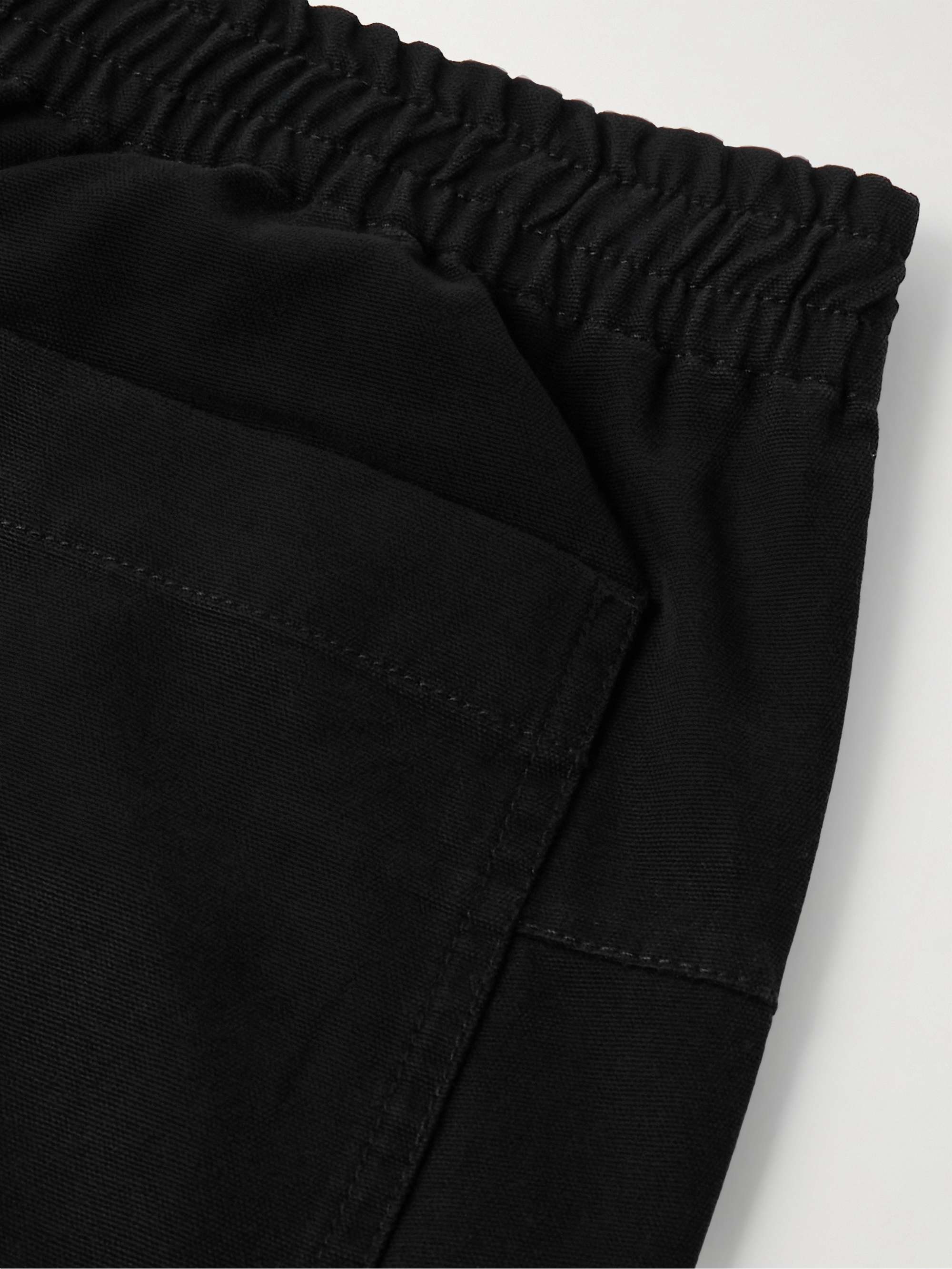 Norris Straight-Leg Cotton-Canvas Shorts view
