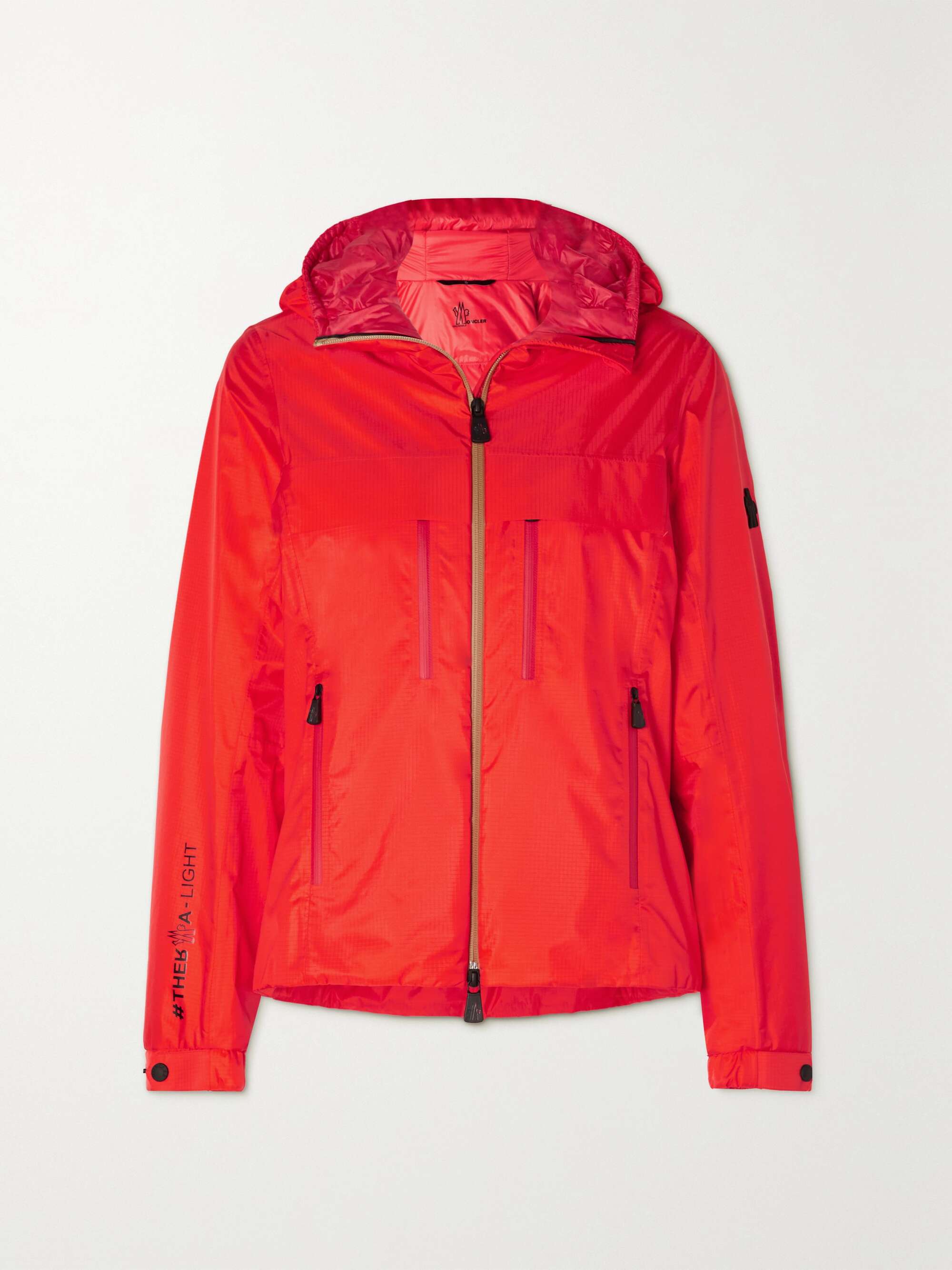 Vouvry hooded GORE-TEX ripstop down jacket view
