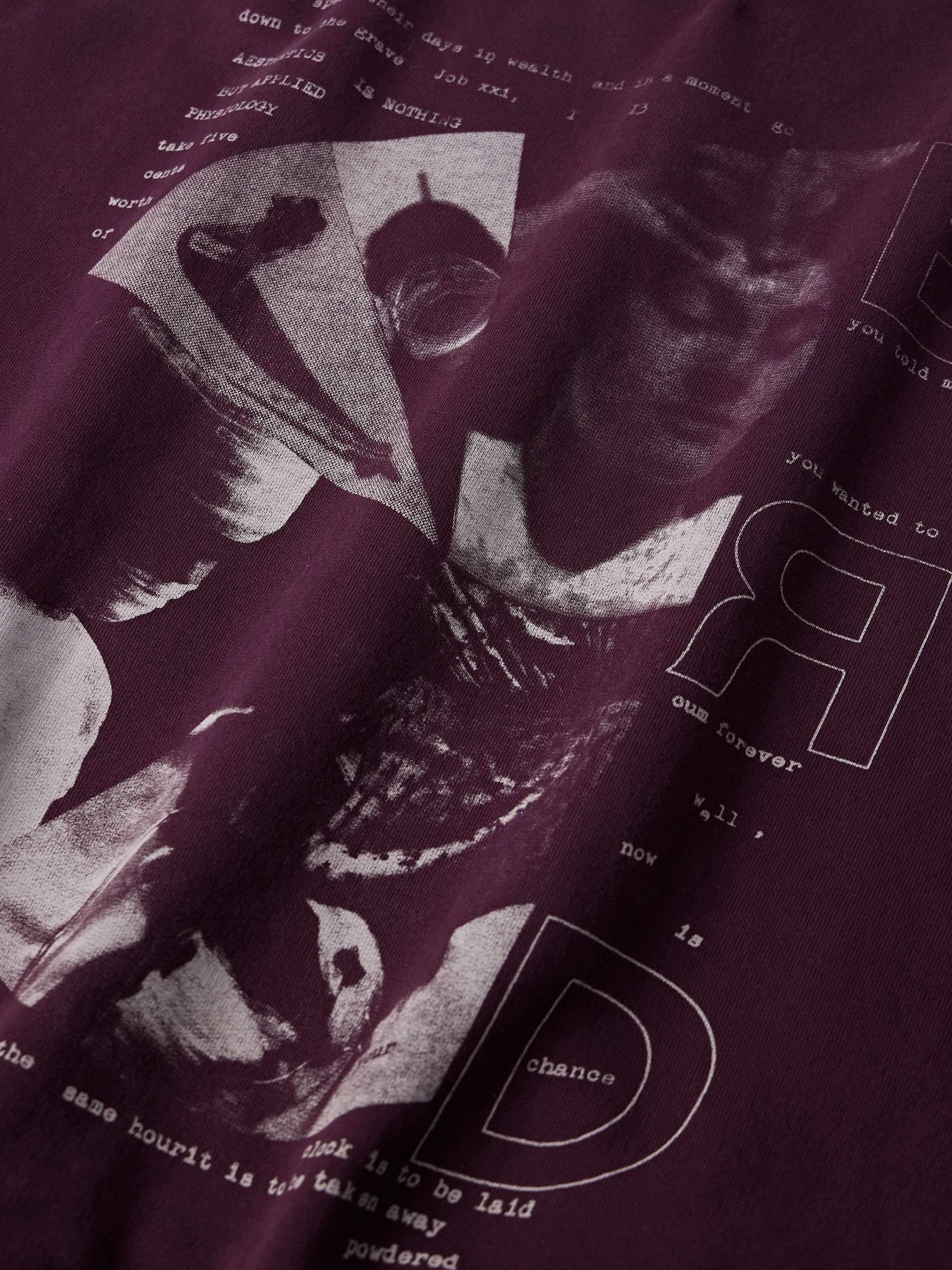 Remember When Printed Cotton-Jersey Hoodie view