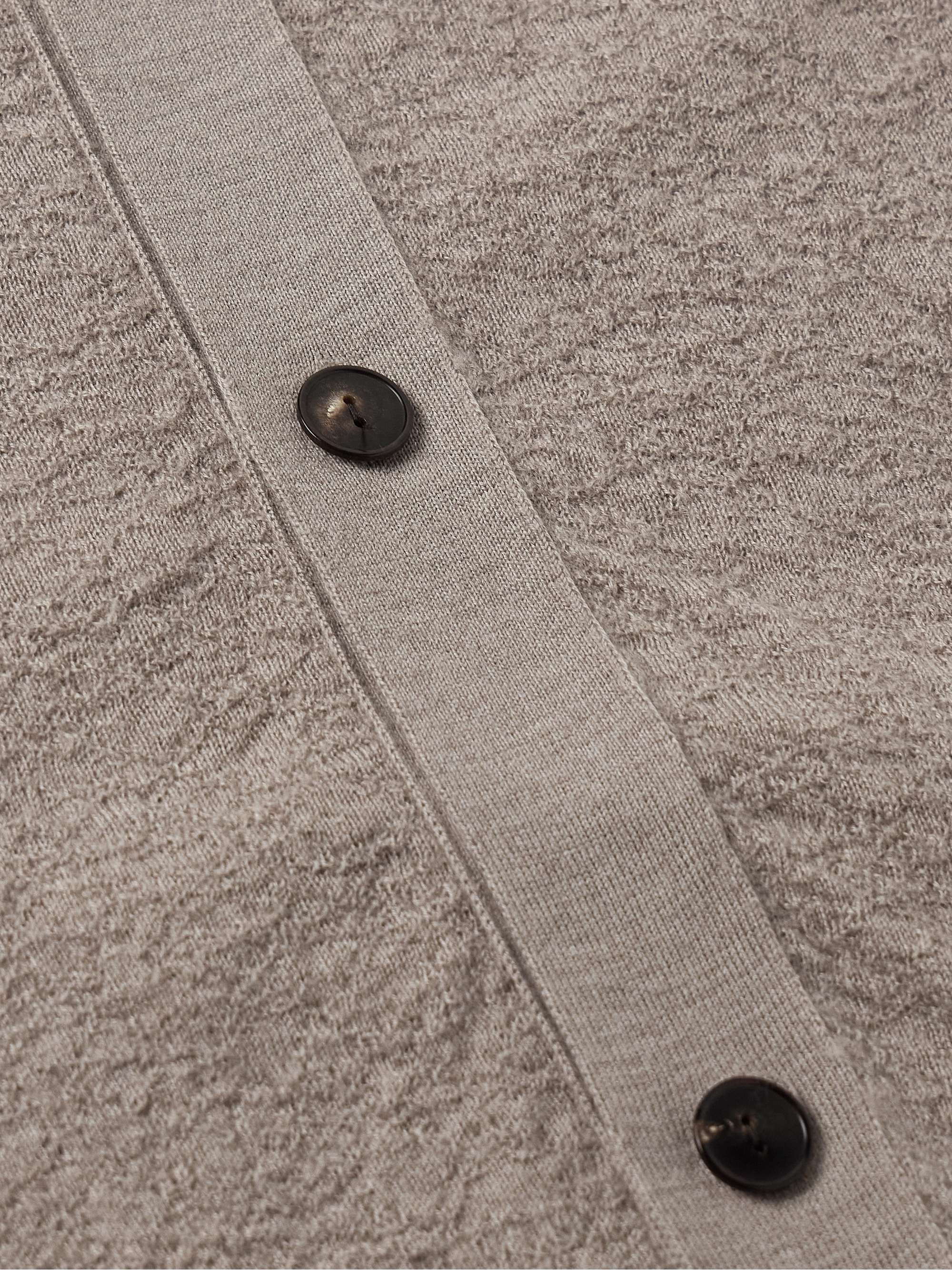 Raimo Cashmere Cardigan view