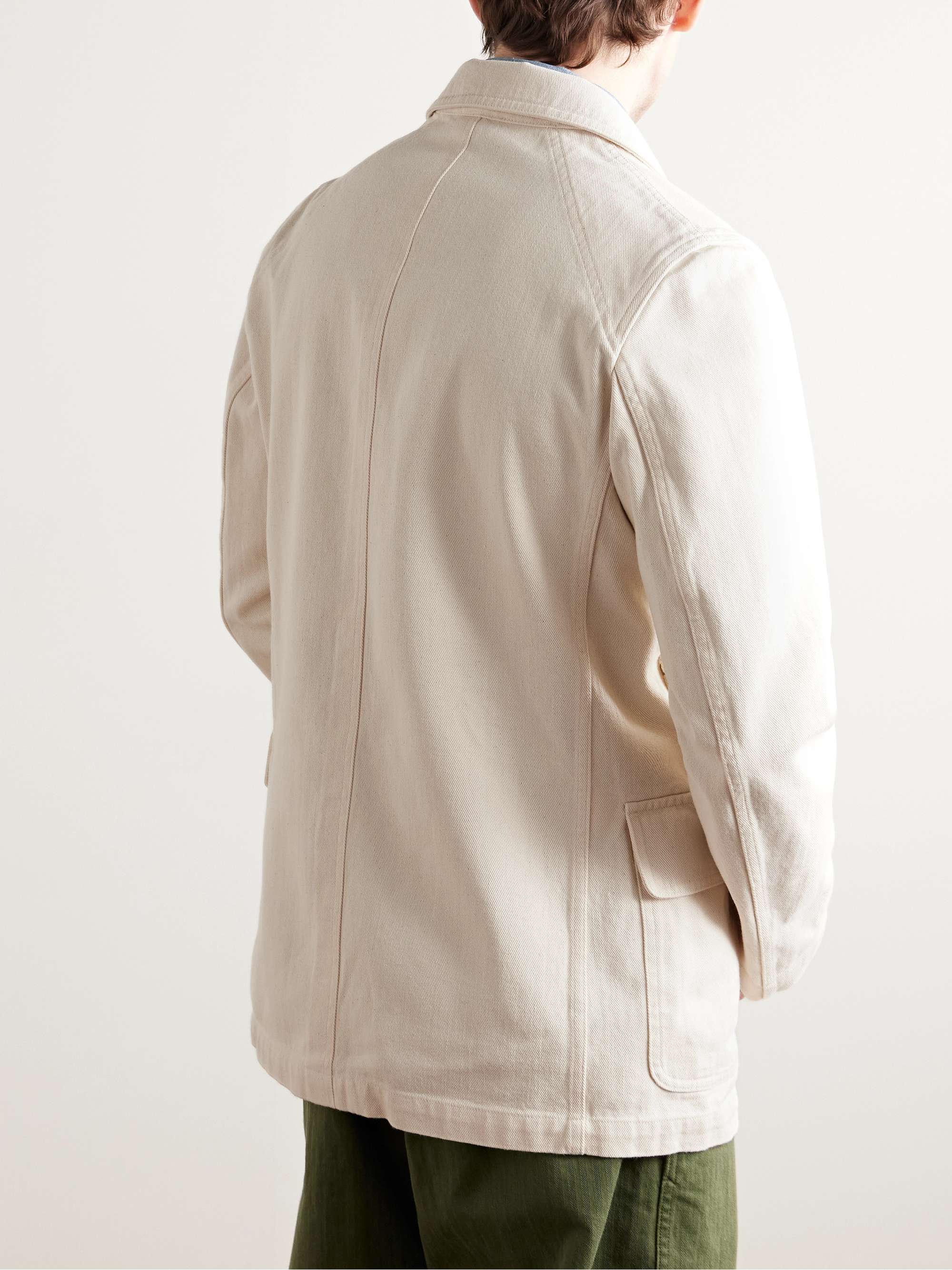 Mk. IV Games Denim Blazer view