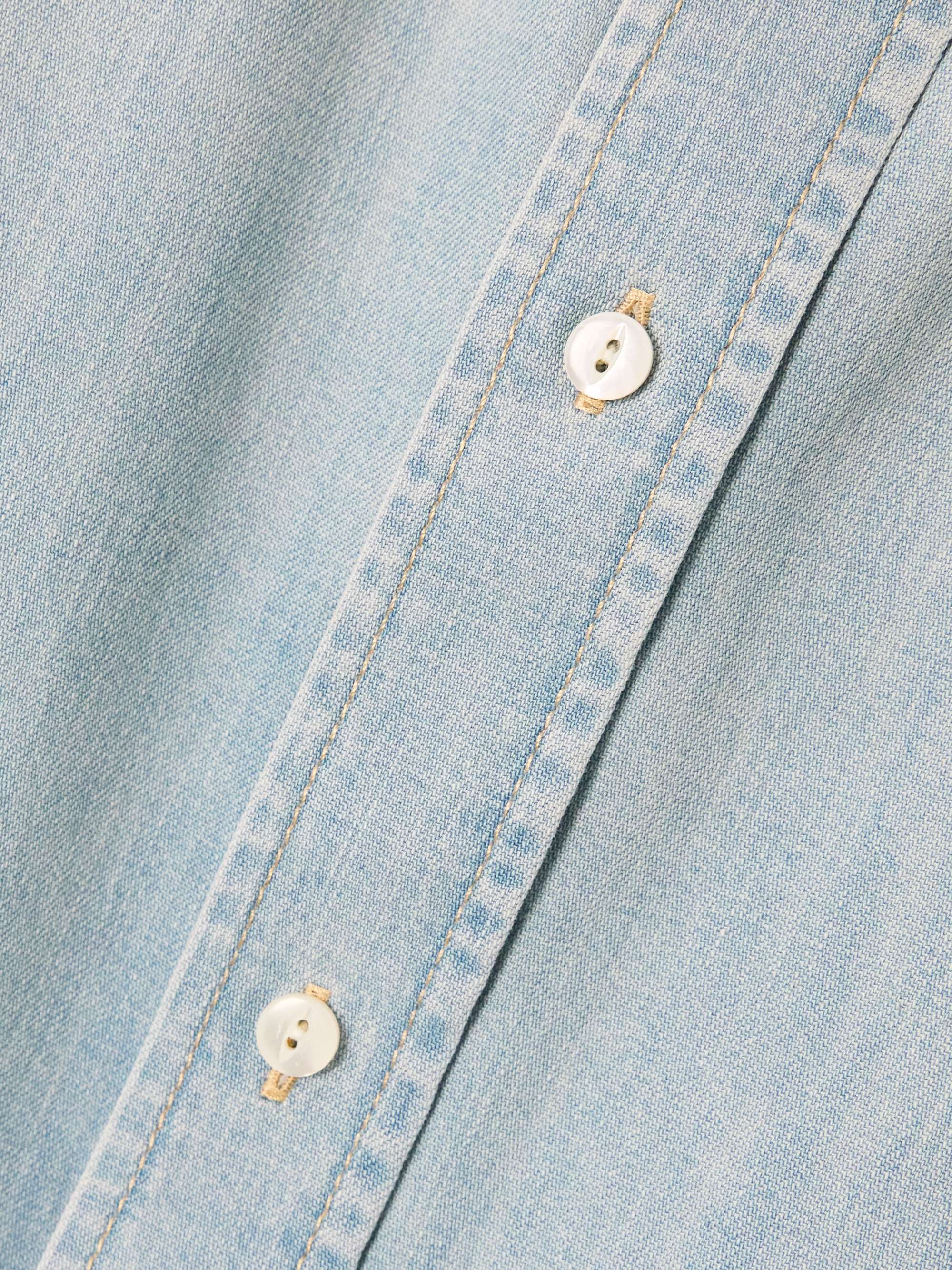 Adrien cotton-chambray shirt view