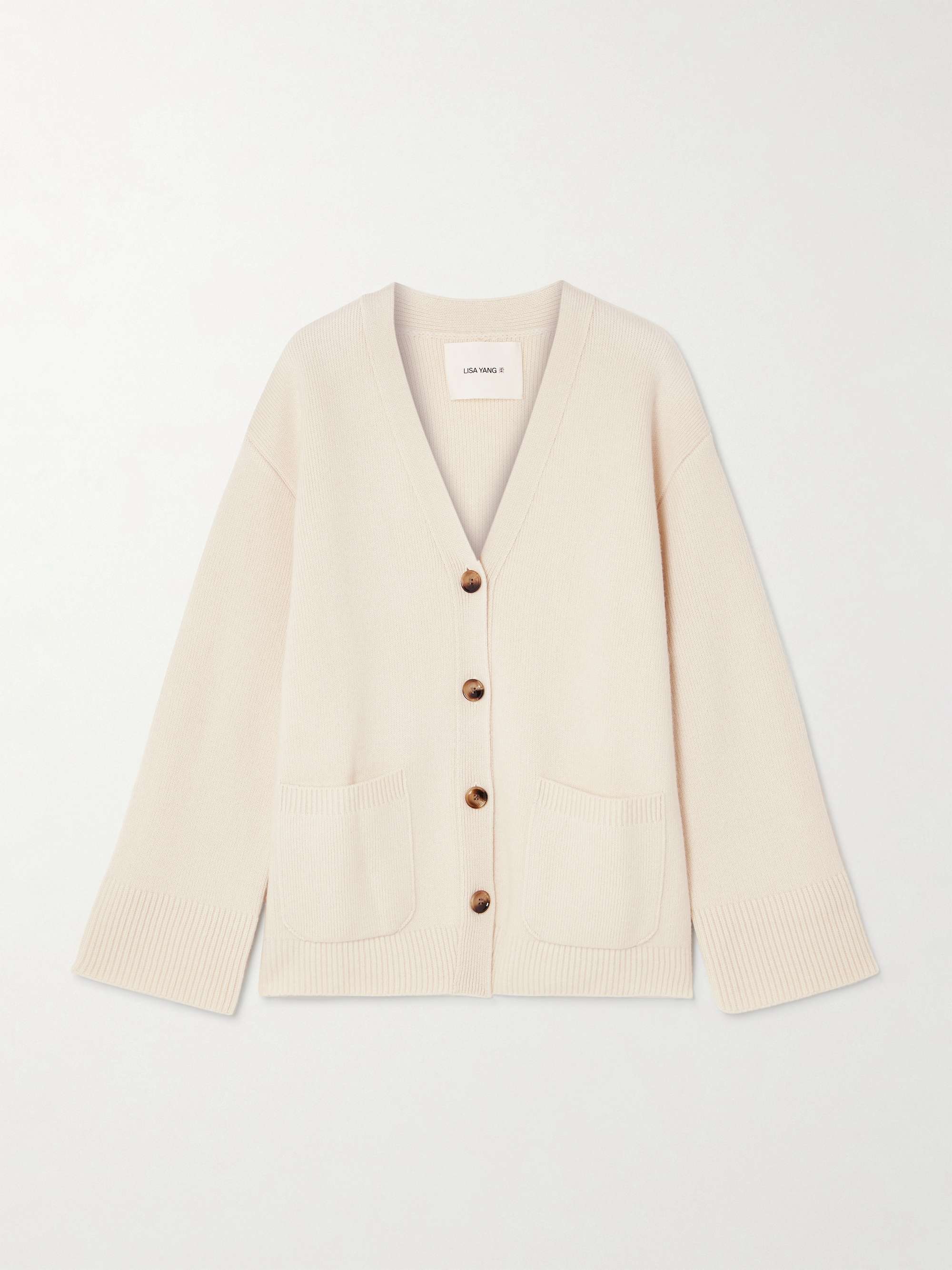 Kellie oversized cashmere cardigan view