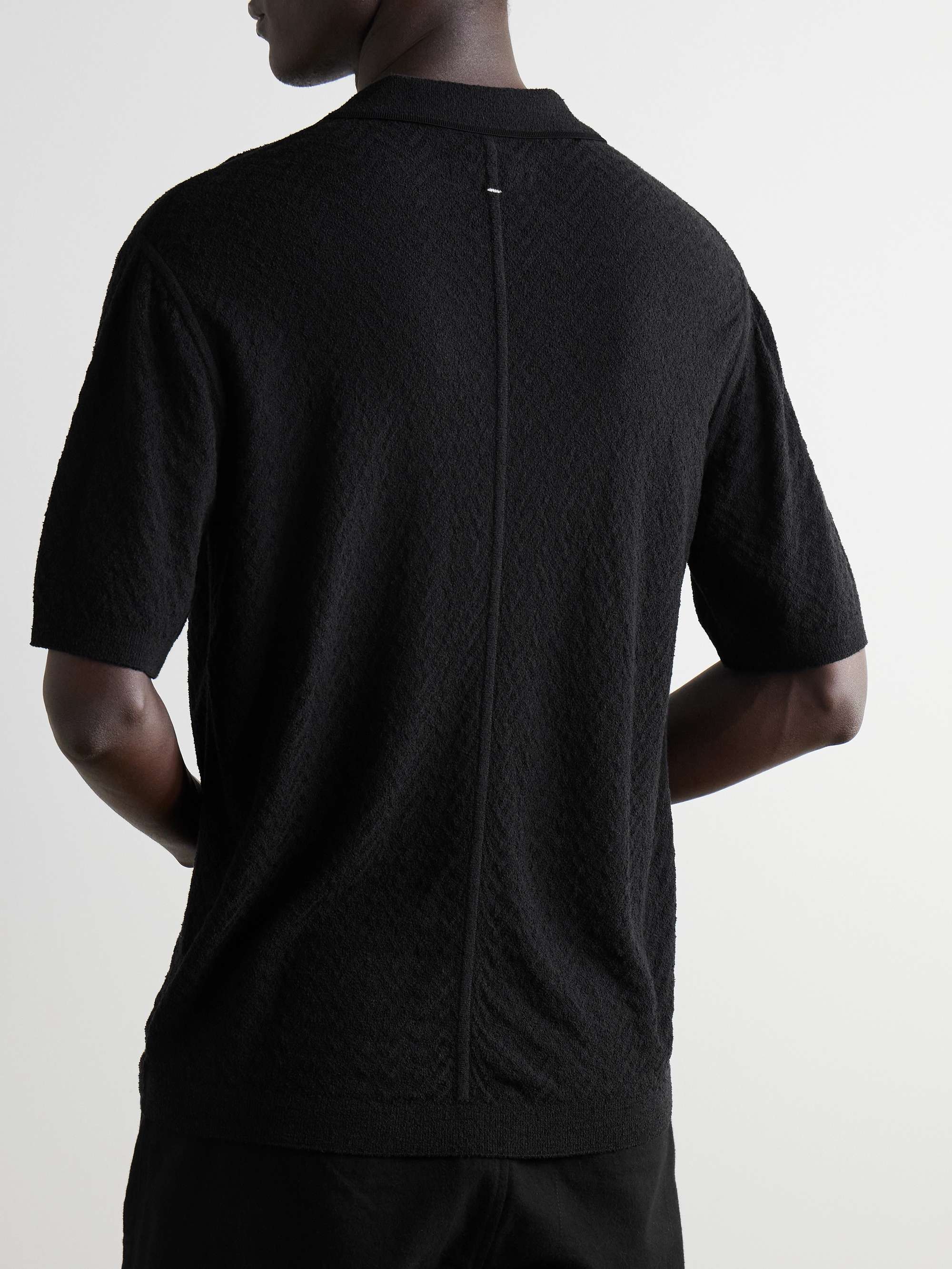 Zuma Terry Polo Shirt view