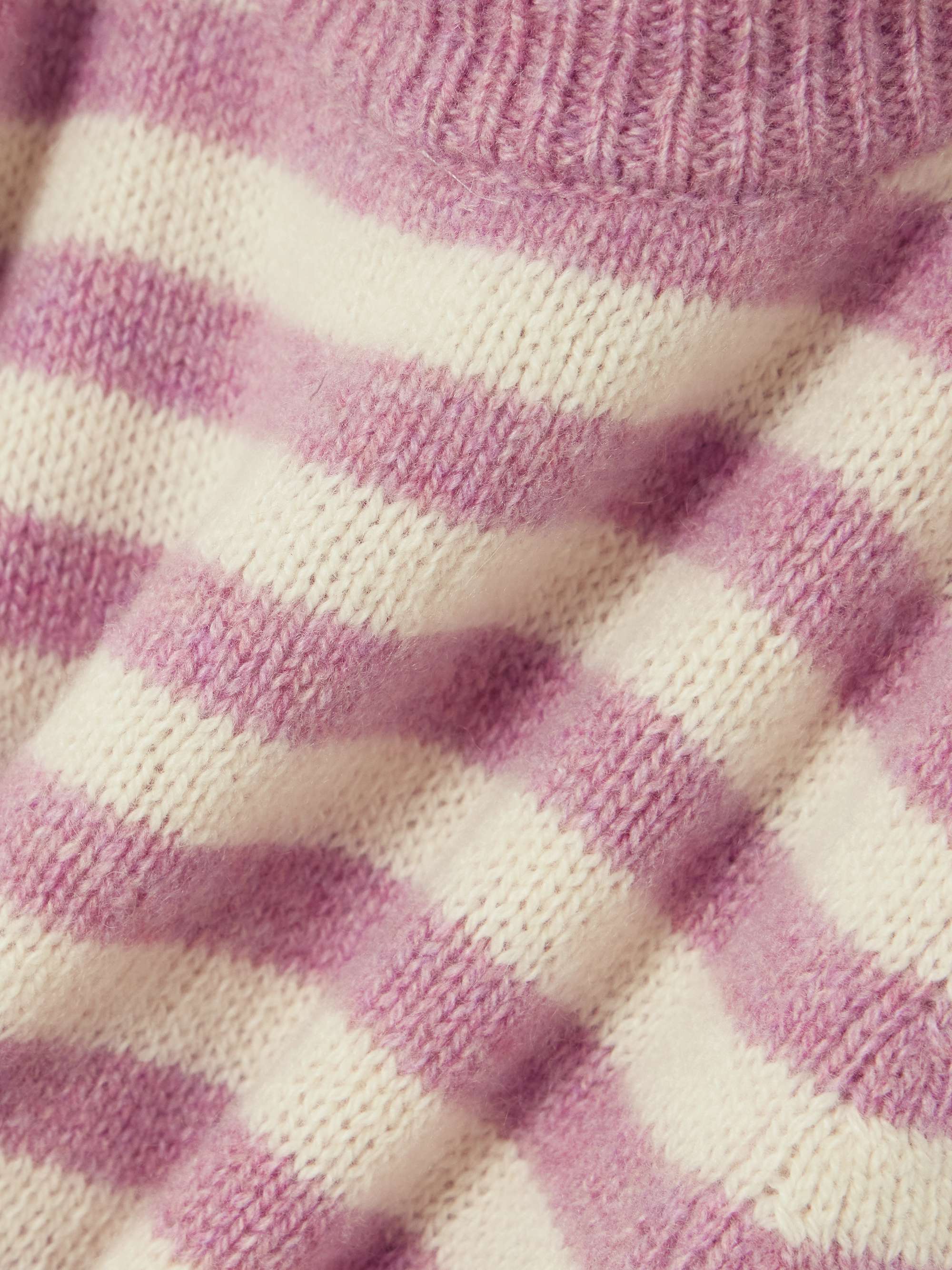 Sarra striped cashmere sweater view