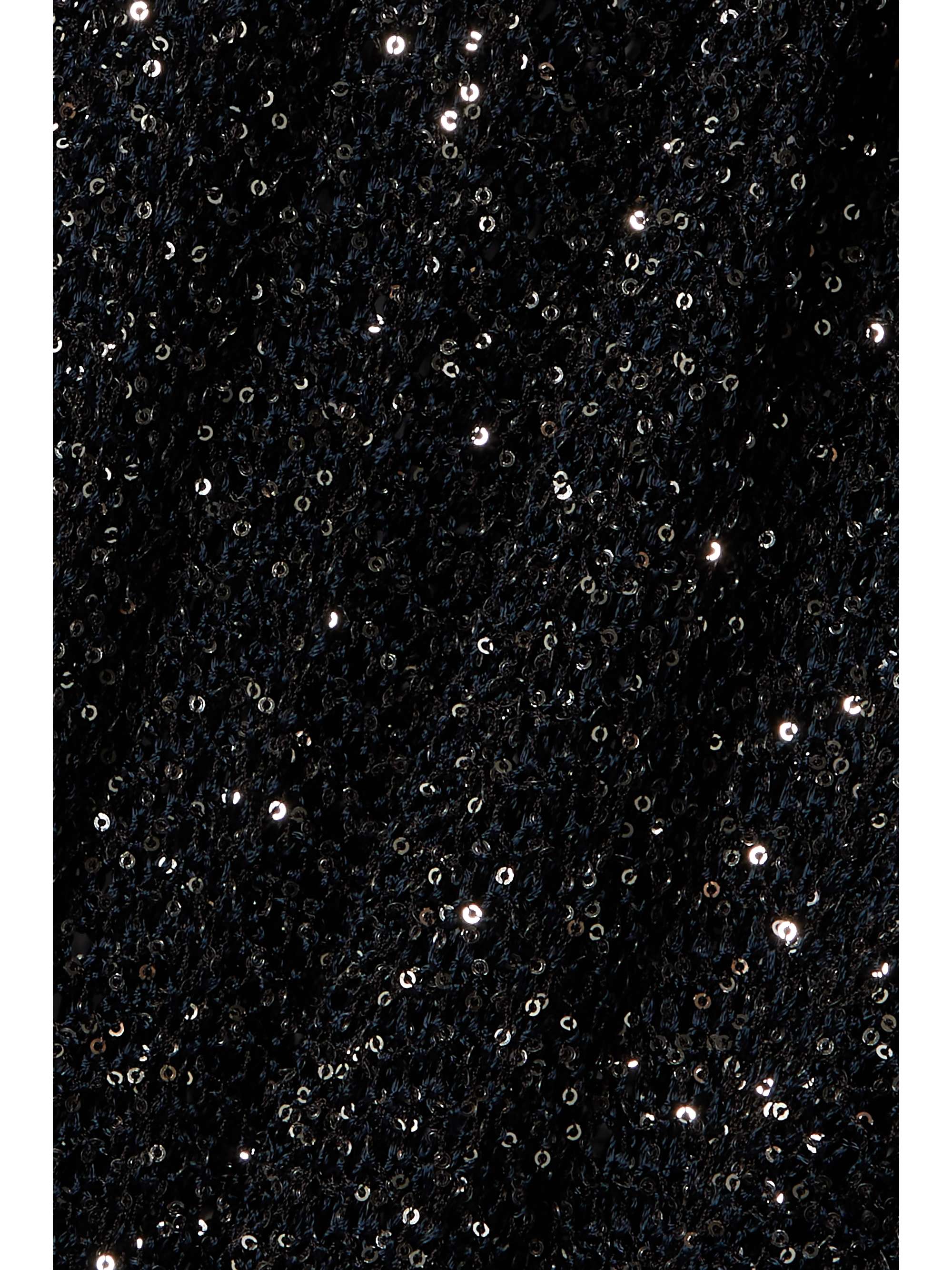 Archetypes sequined knitted maxi dress view
