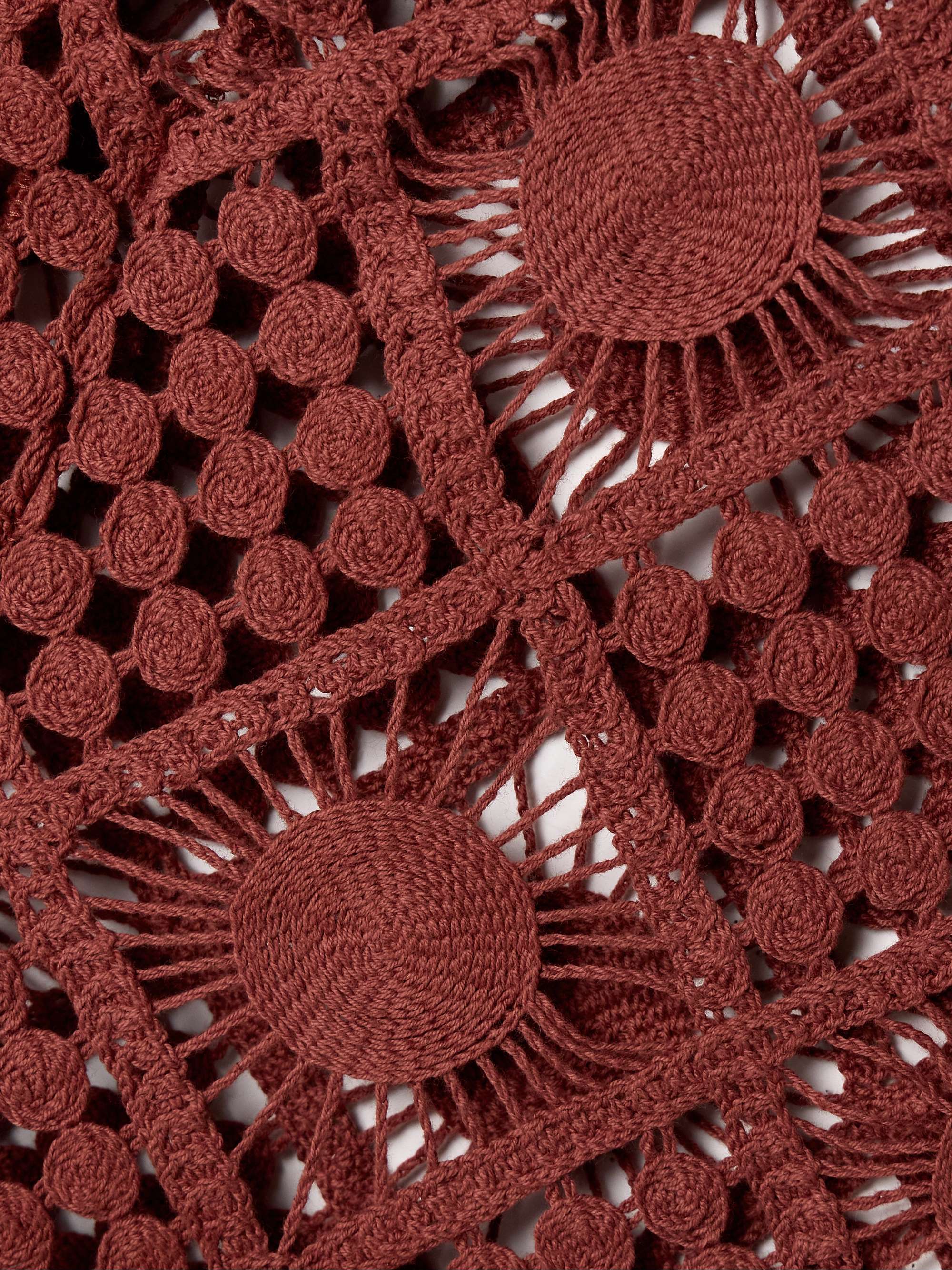 Playa crocheted cotton pants view