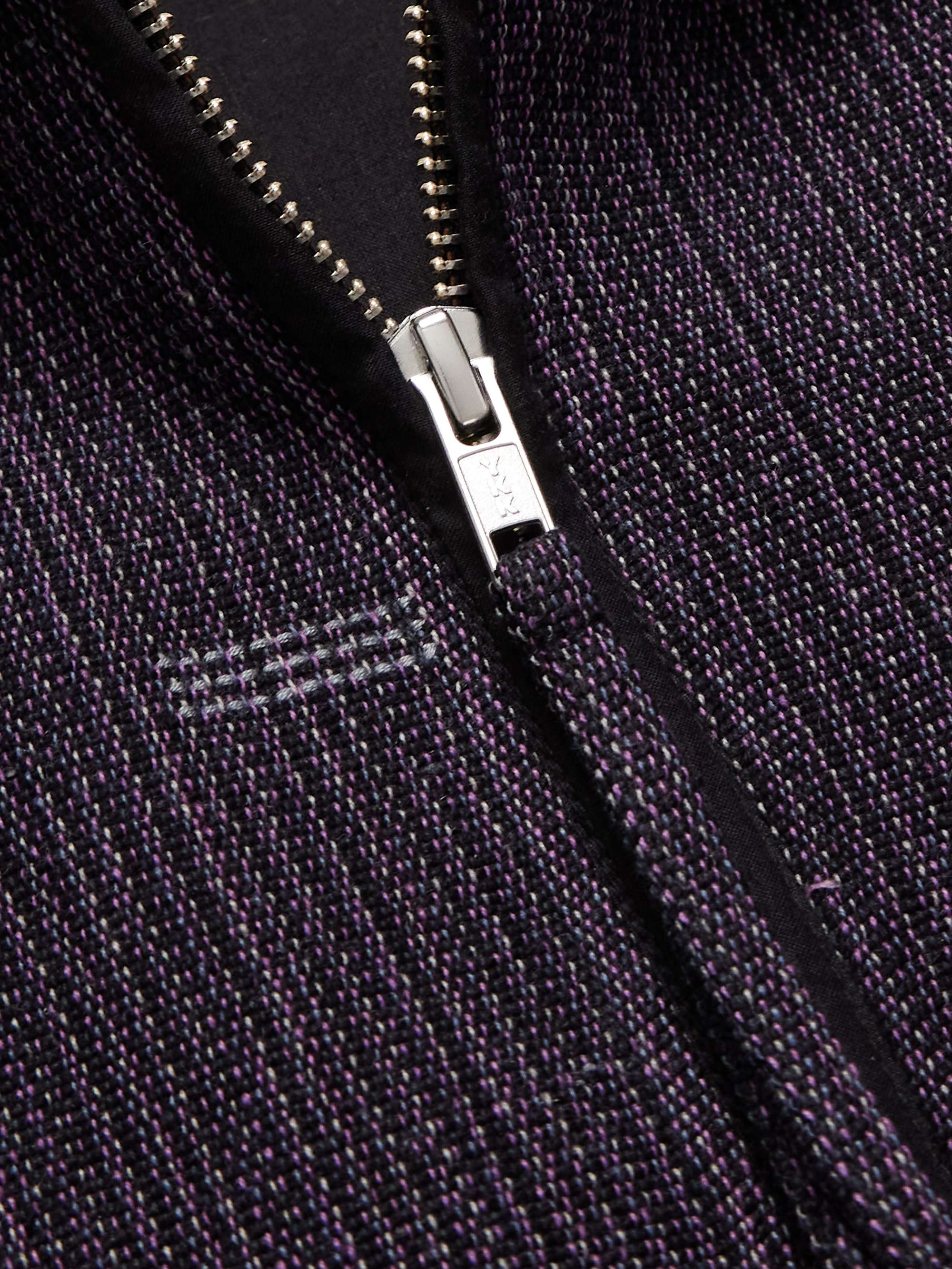 Amardeep Cotton-Jacquard Jacket view