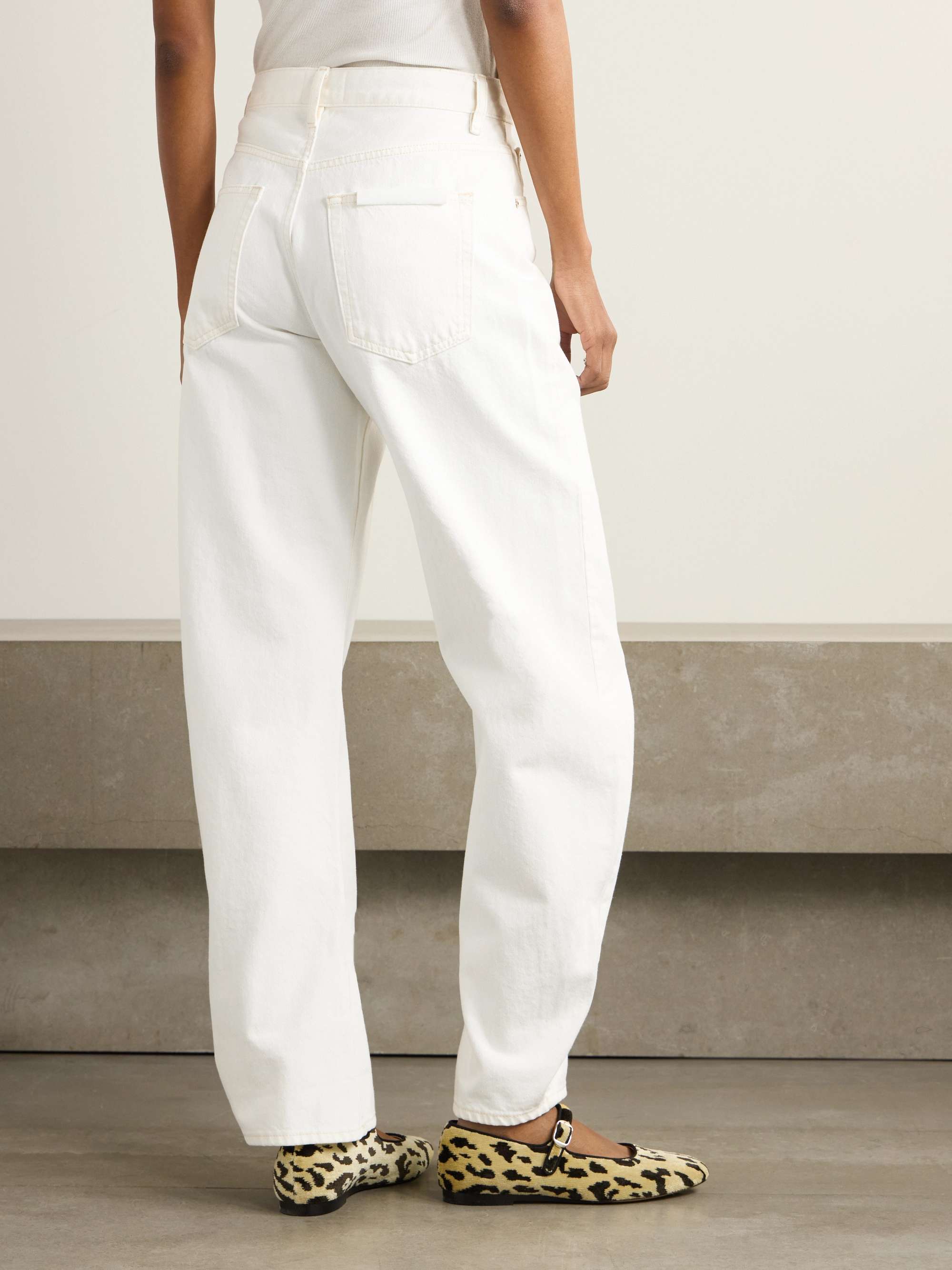 The Bubble wide-leg jeans view