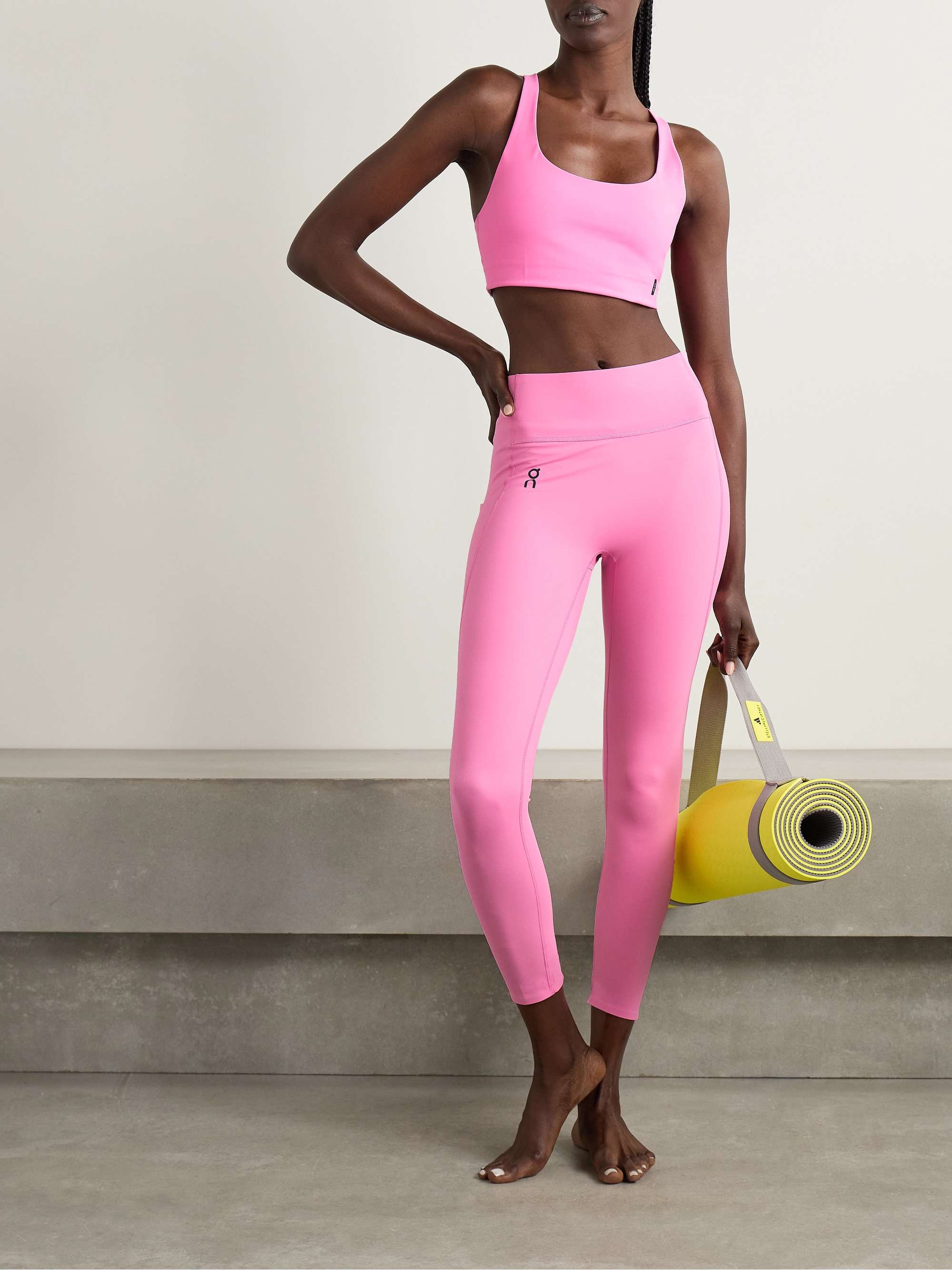 Studio 78 stretch recycled leggings view