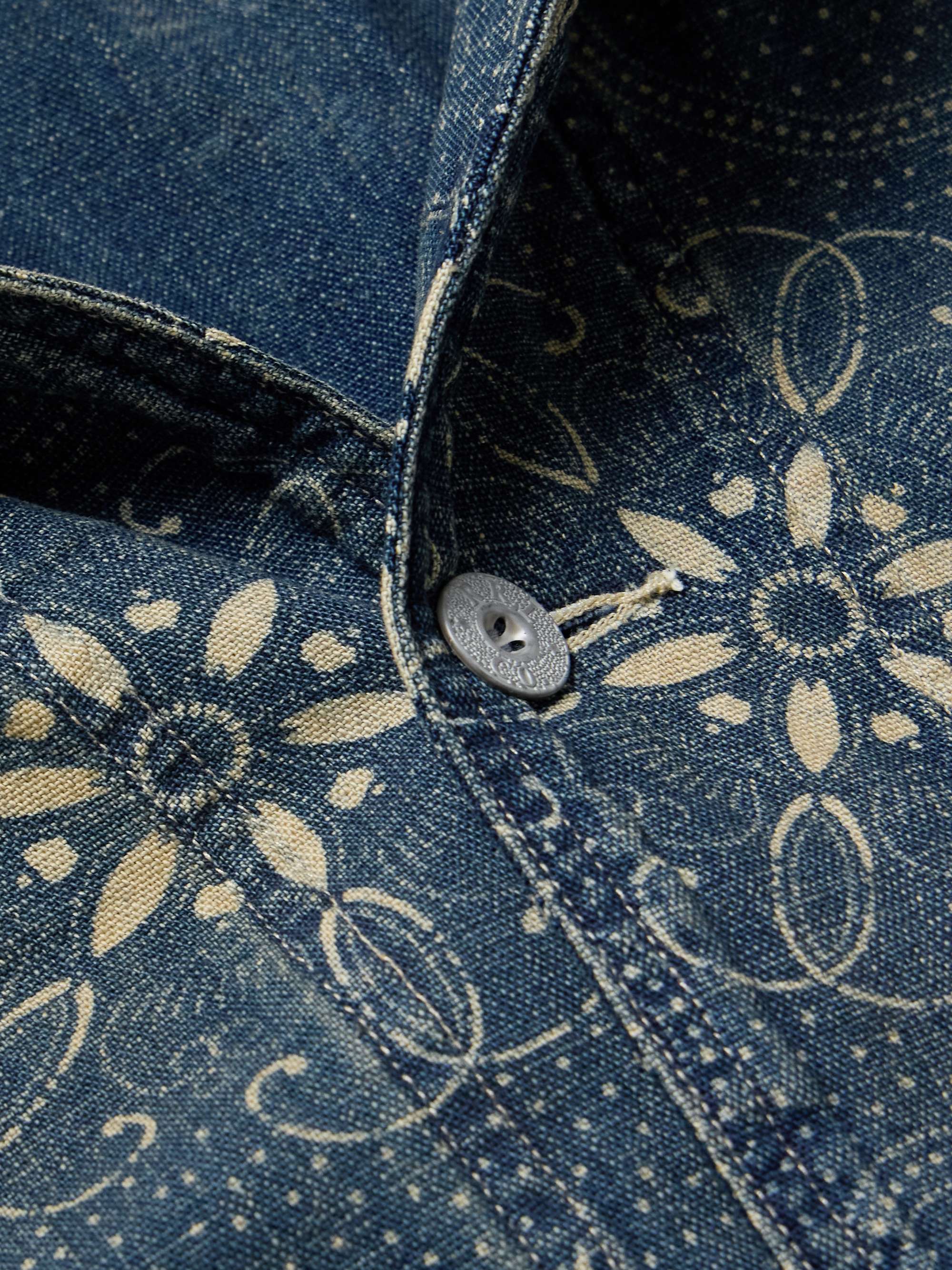 Wilson Printed Denim Jacket view